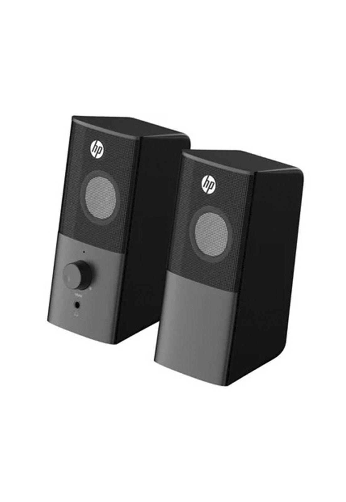 Parlantes De Escritorio USB HP 12W Multimedia DHS-2101Black-3
