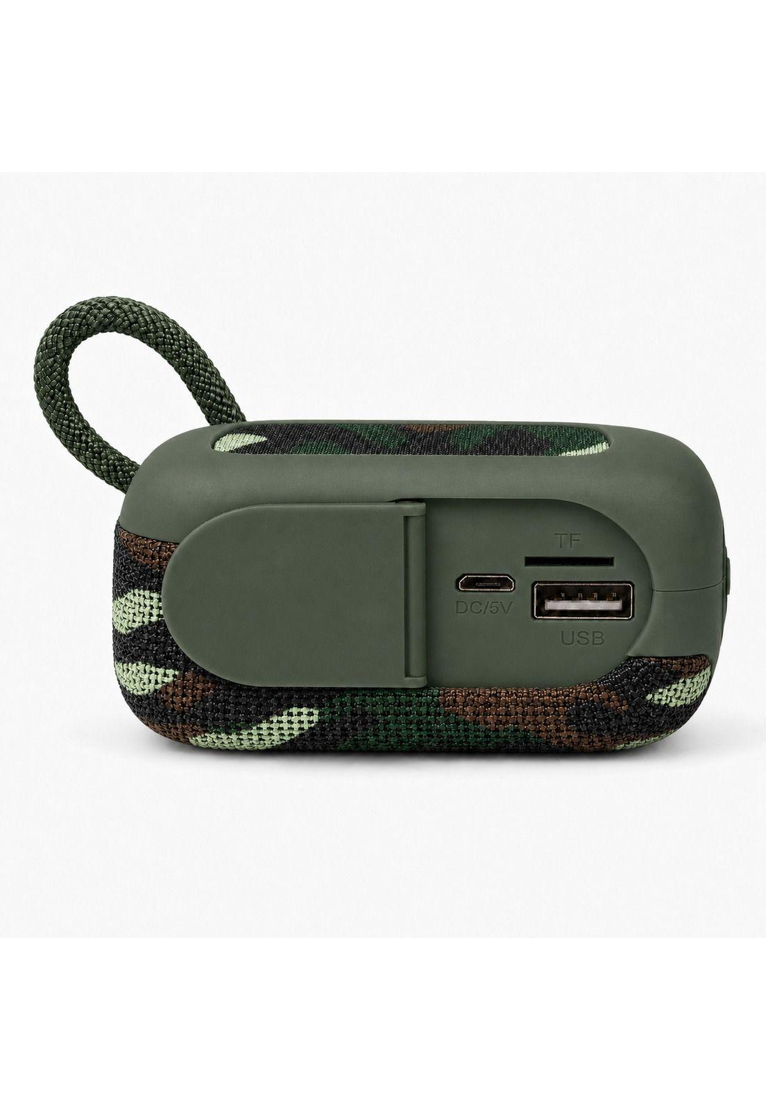 Parlante Portátil Bluetooth Sound GO USB-FM-SD 10W Military-7