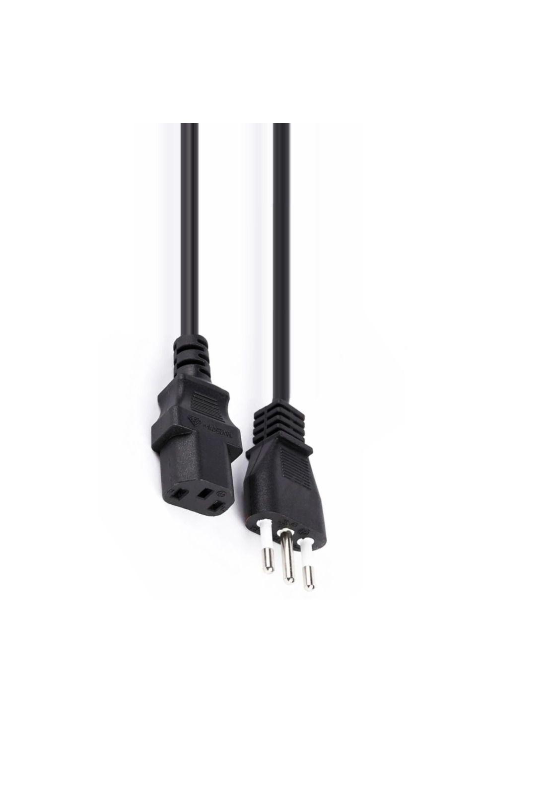 Cable de Poder PC y Electrodomésticos Reforzado 1.8M 220V-2