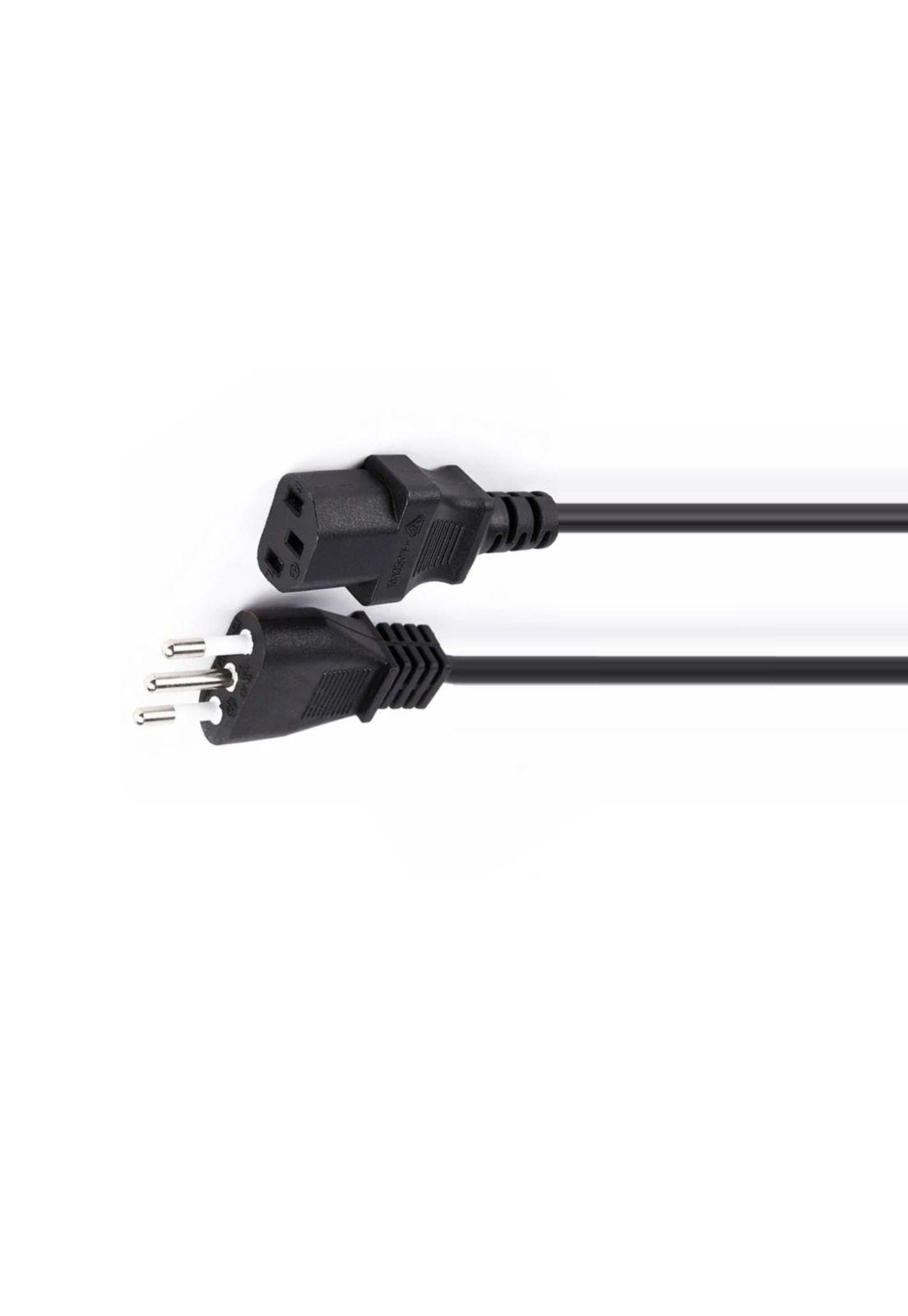 Cable de Poder PC y Electrodomésticos Reforzado 1.8M 220V-3
