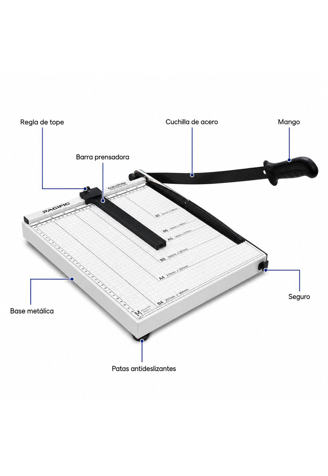 Guillotina Profesional Auto Afilable (300mm x 380mm) 11005-3