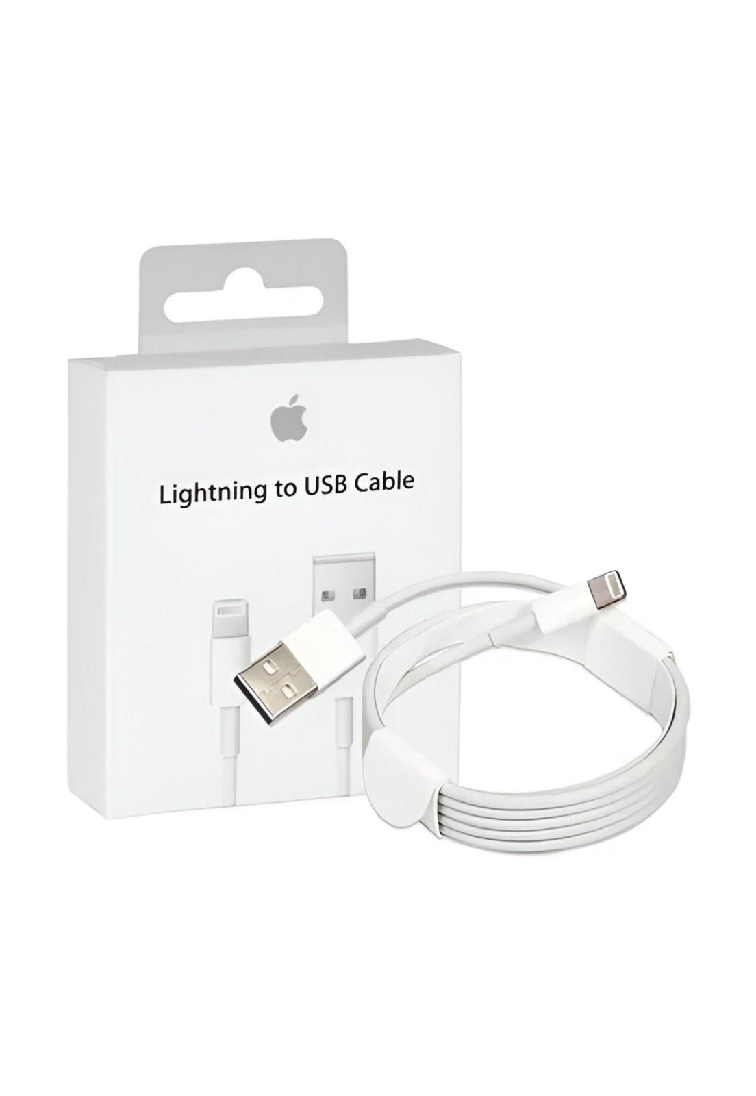 Cable de Datos Apple Lightning a USB 2M MD819AM Original-3