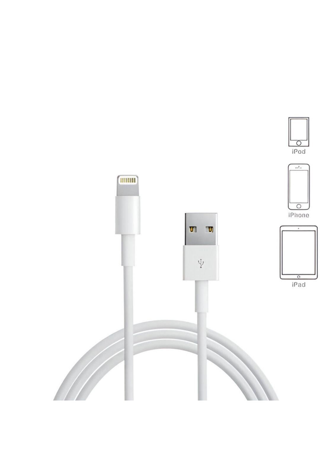 Cable de Datos Apple Lightning a USB 2M MD819AM Original-5