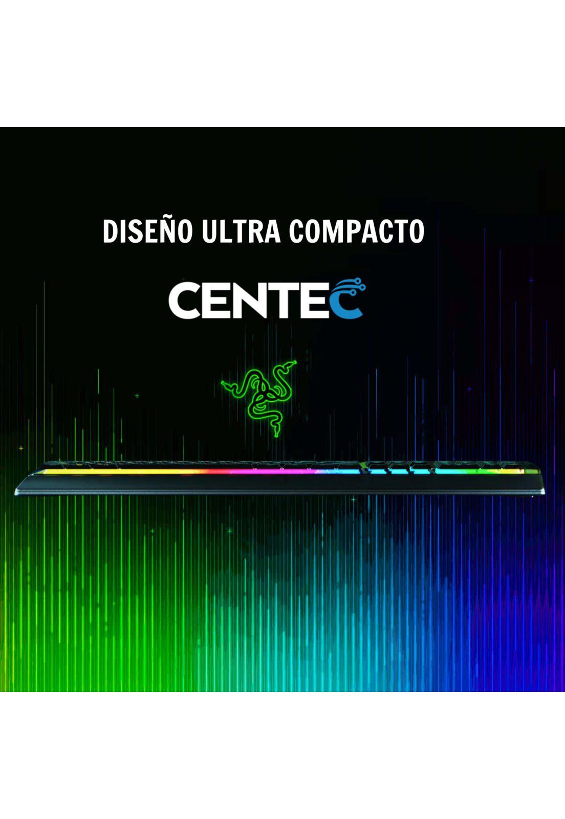 Teclado Gamer Razer Ornata V3 RGB con Apoya Muñecas Español-5