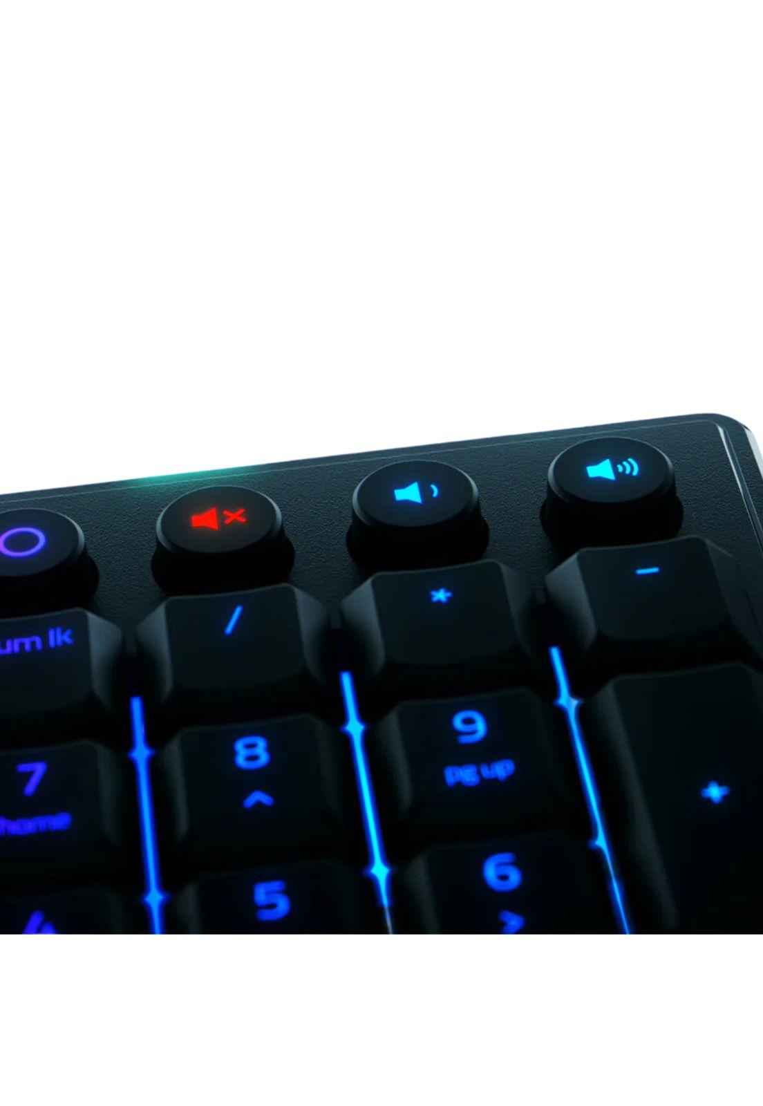 Teclado Gamer Razer Ornata V3 RGB con Apoya Muñecas Español-8