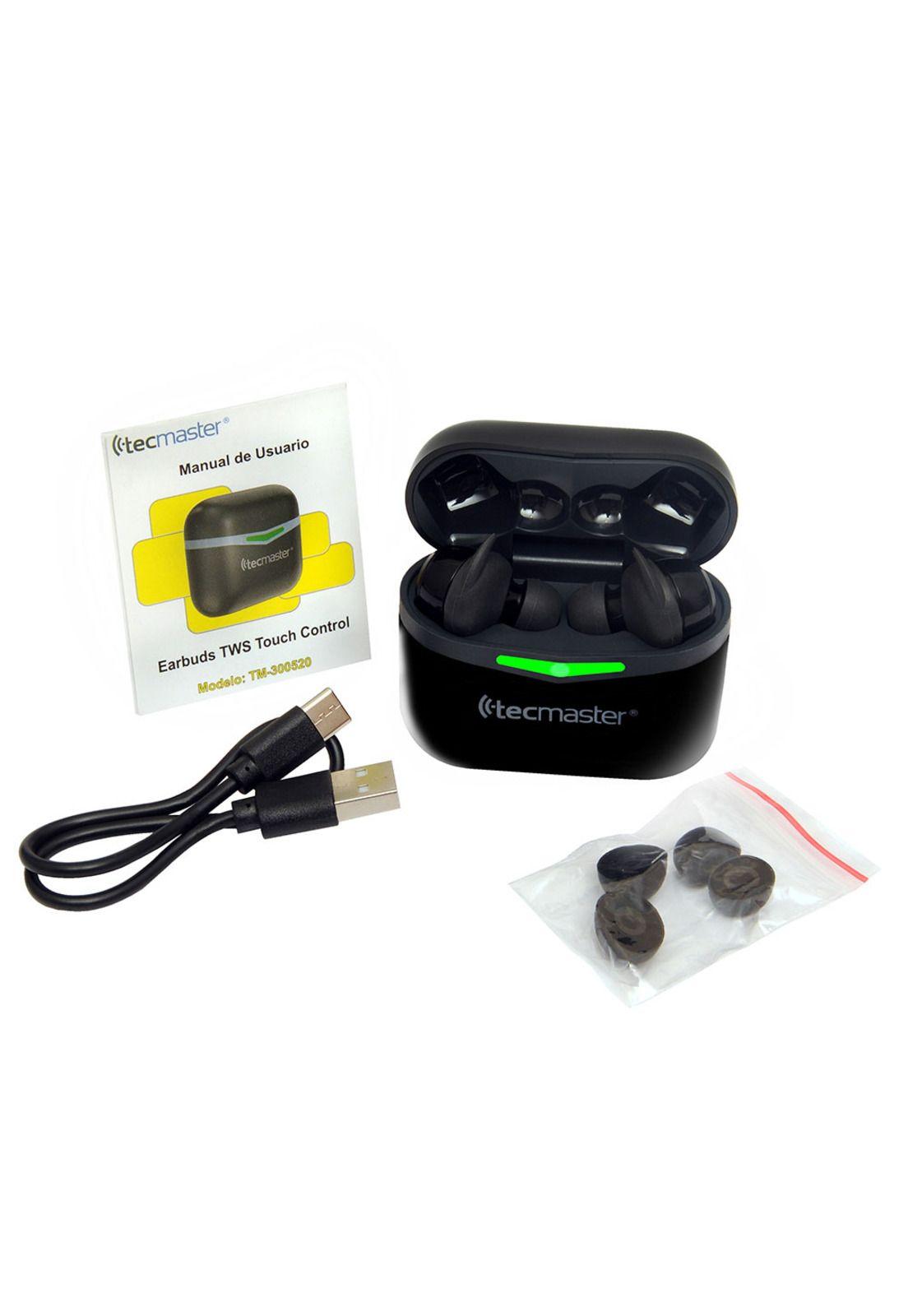Audifonos Inalámbricos Earbuds TWS BT 5.3 + EDR  TM-300520-5