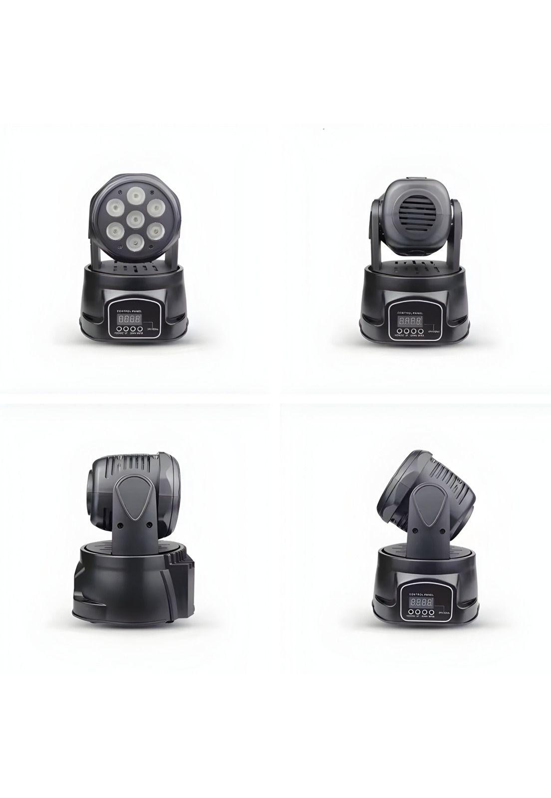 Cabeza Robótica Ritmica DMX DJPower Full RGB LED 56W M070Pro-6