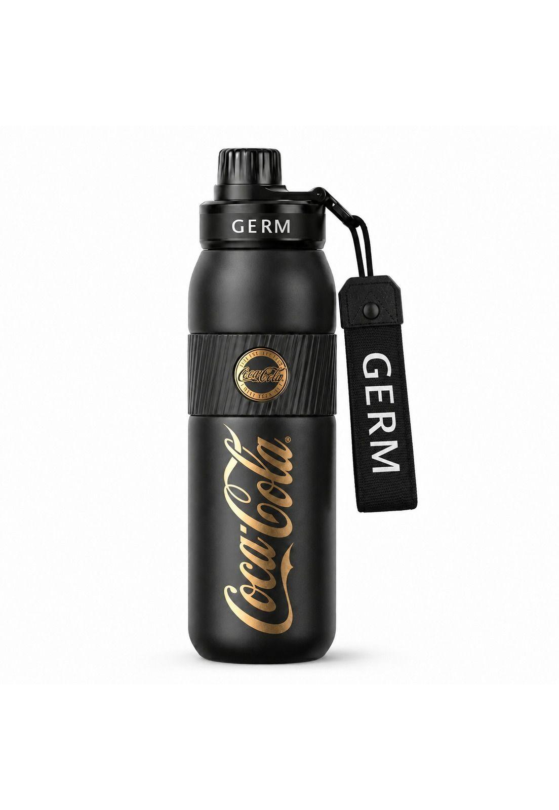 Termo Inoxidable GERM Coca-Cola 580ML Black Edition-0