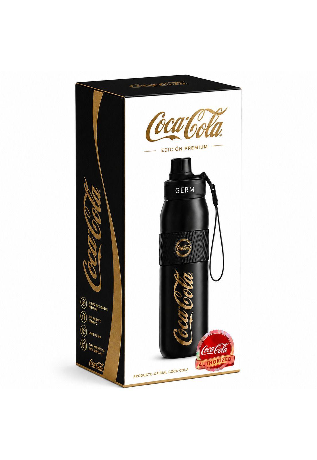 Termo Inoxidable GERM Coca-Cola 580ML Black Edition-3