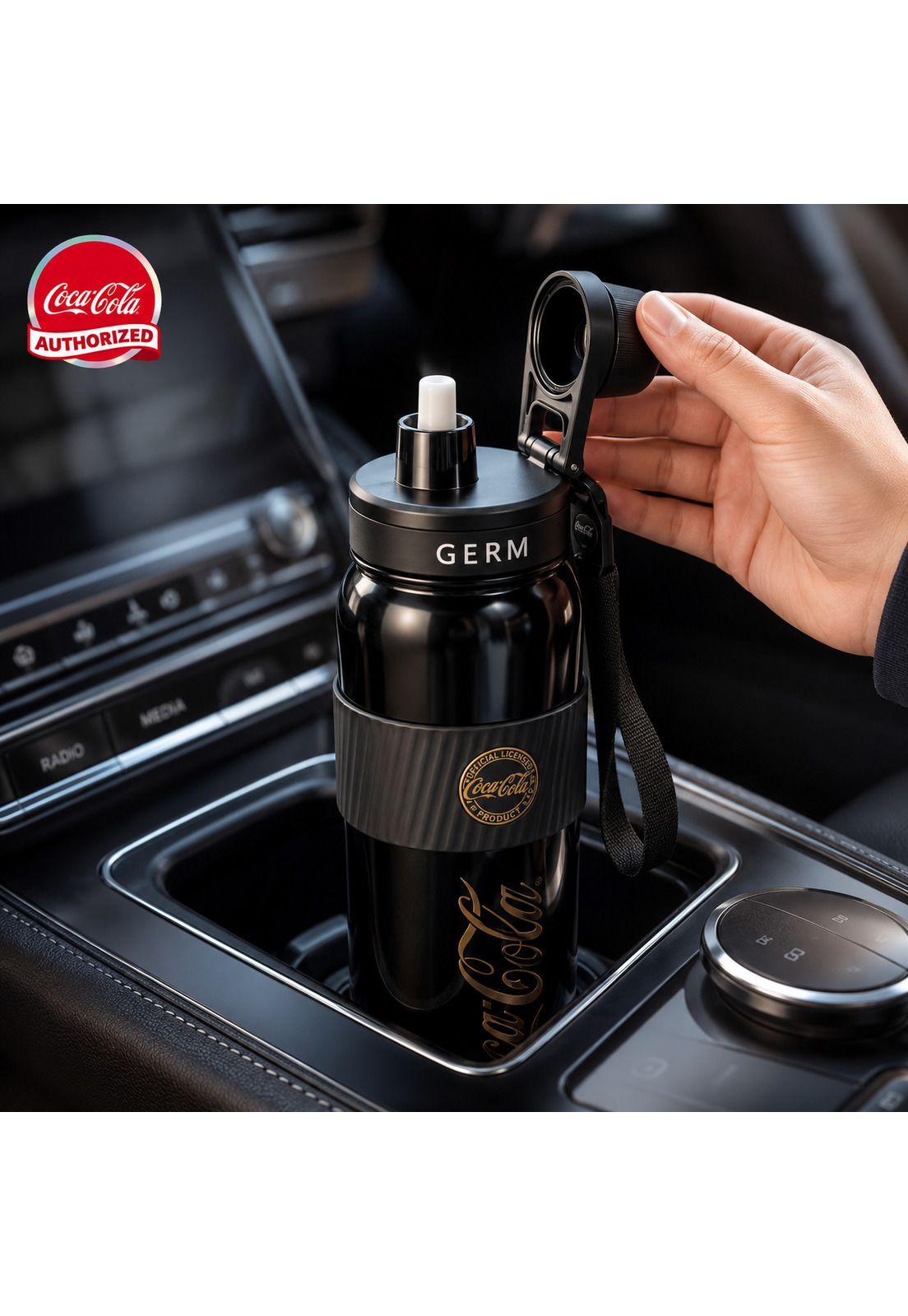 Termo Inoxidable GERM Coca-Cola 580ML Black Edition-8