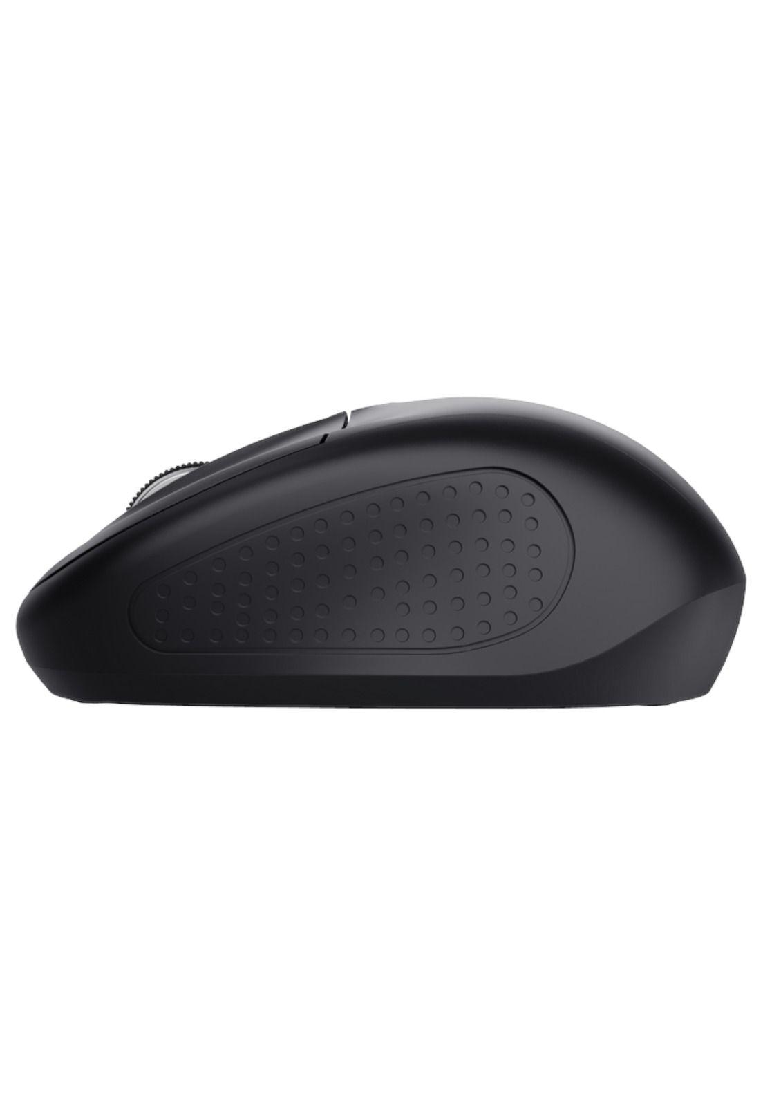 Mouse Inalámbrico Trust Primo Bluetooth Black-3