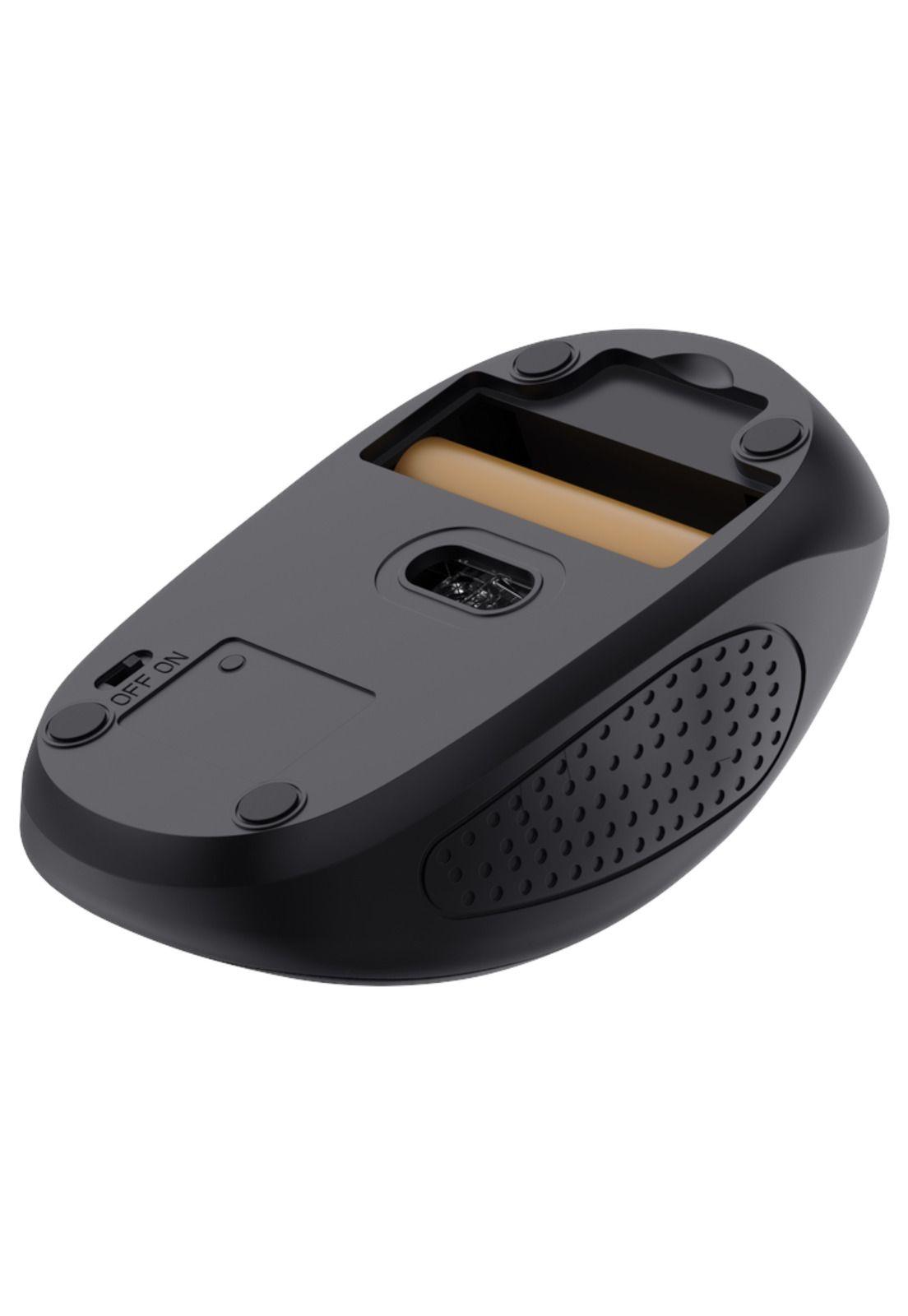 Mouse Inalámbrico Trust Primo Bluetooth Black-4