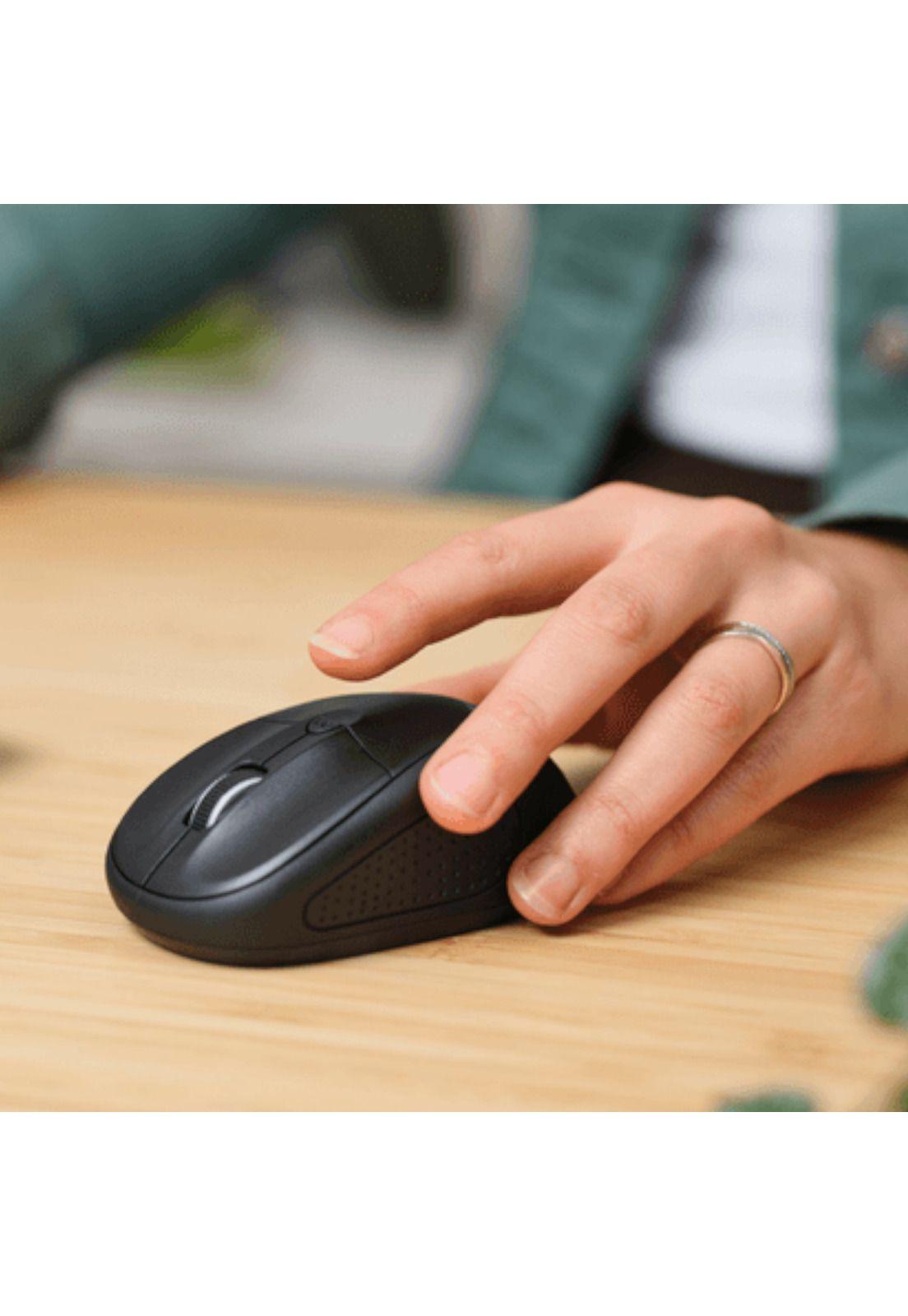 Mouse Inalámbrico Trust Primo Bluetooth Black-6