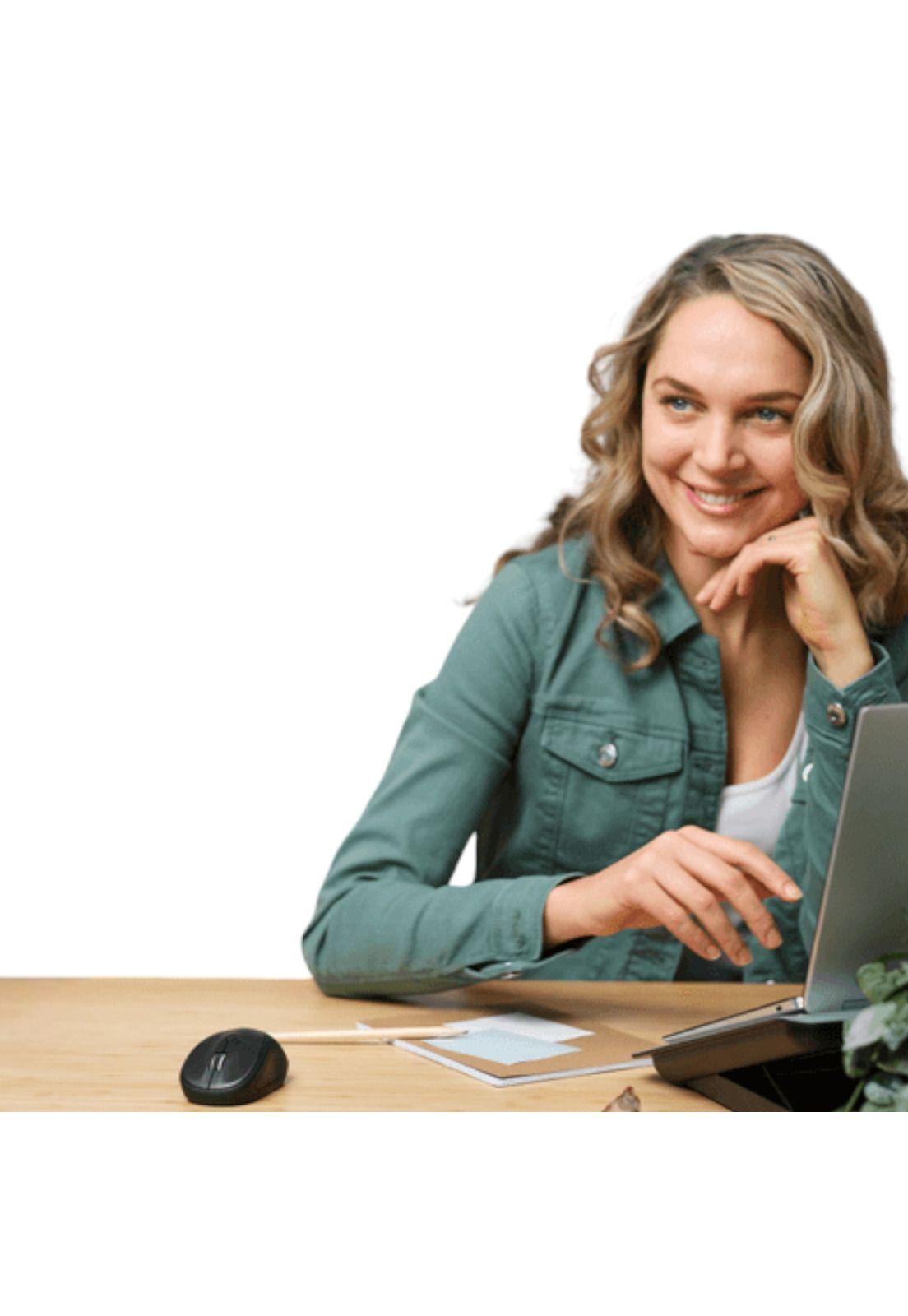 Mouse Inalámbrico Trust Primo Bluetooth Black-8