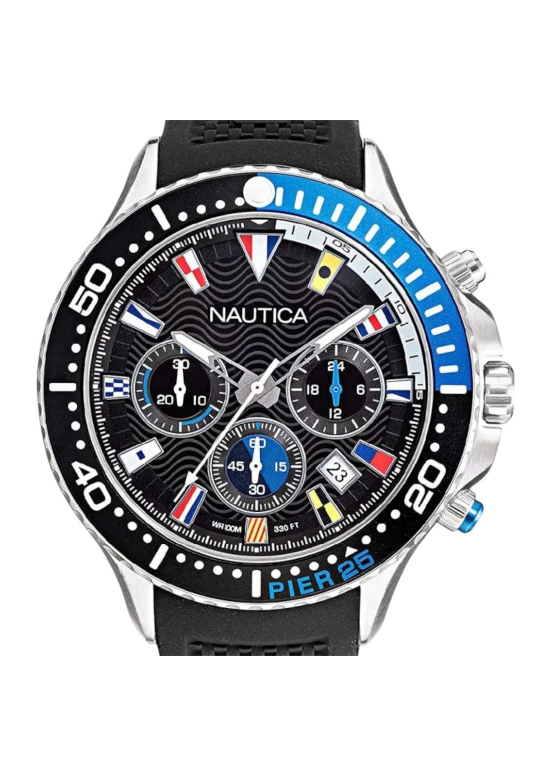 Reloj Nautica Hombre Deluxe Edition NAPP25F09-0