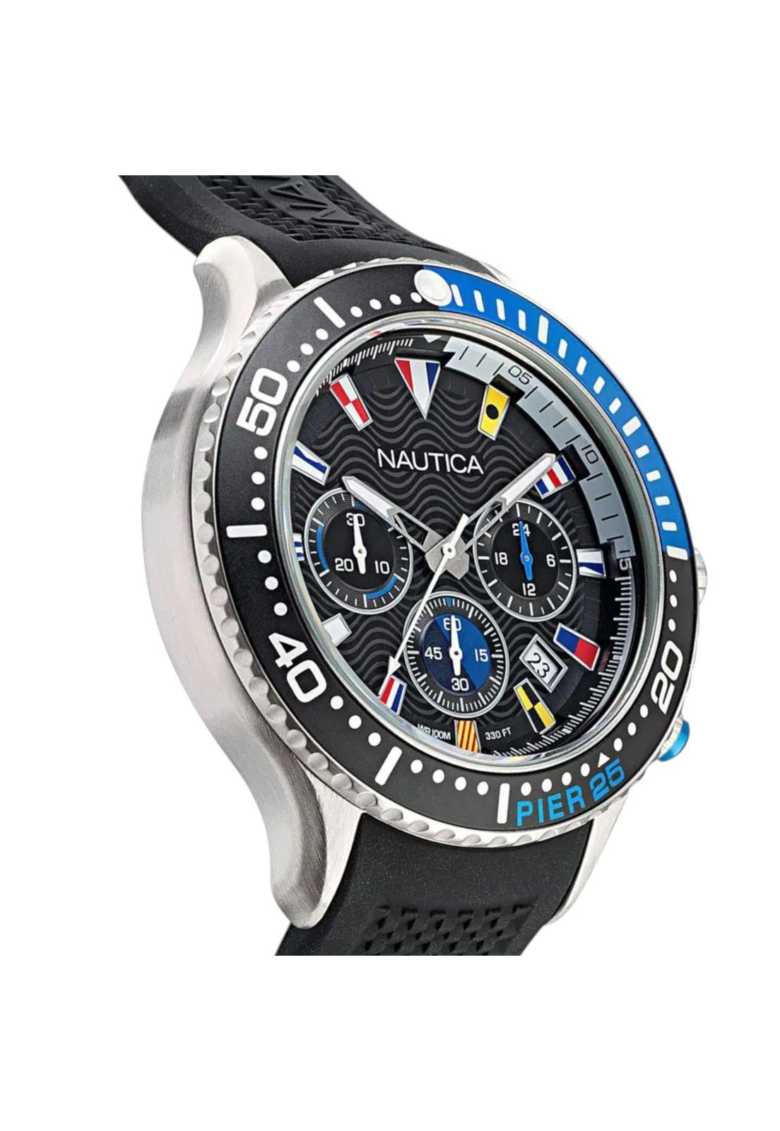 Reloj Nautica Hombre Deluxe Edition NAPP25F09-1