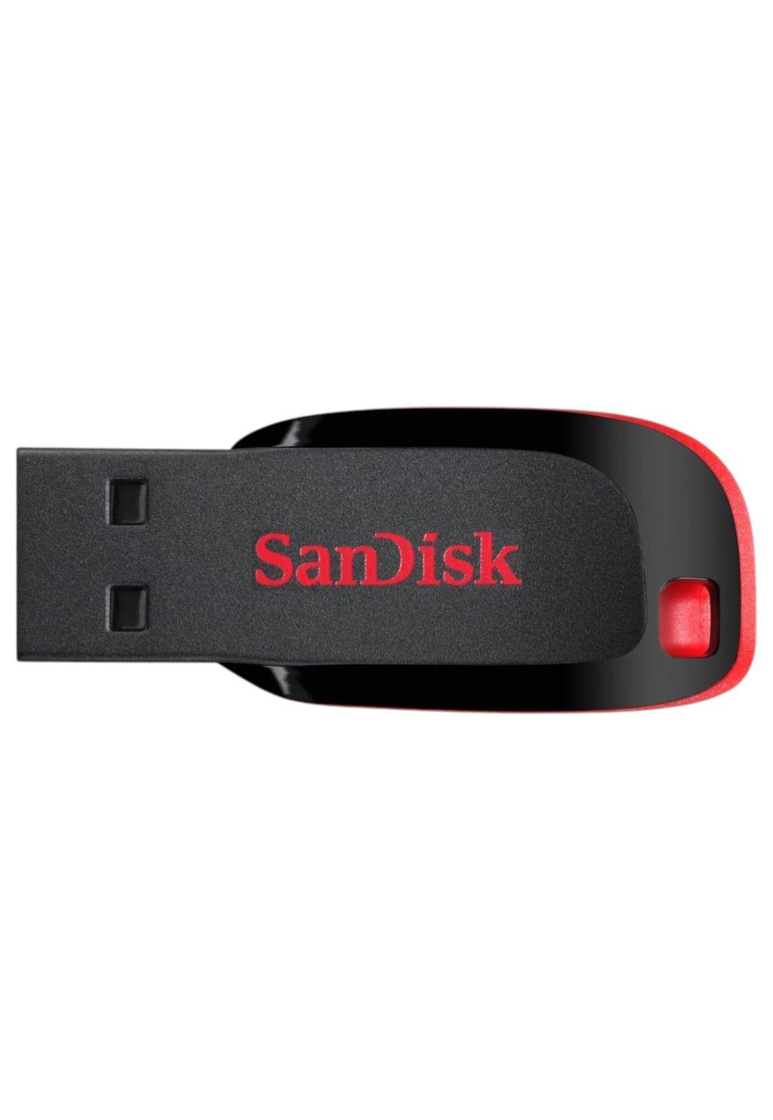 Pendrive Sandisk 128 GB Cruzer Blade USB 2.0 Flash Drive Z50-3