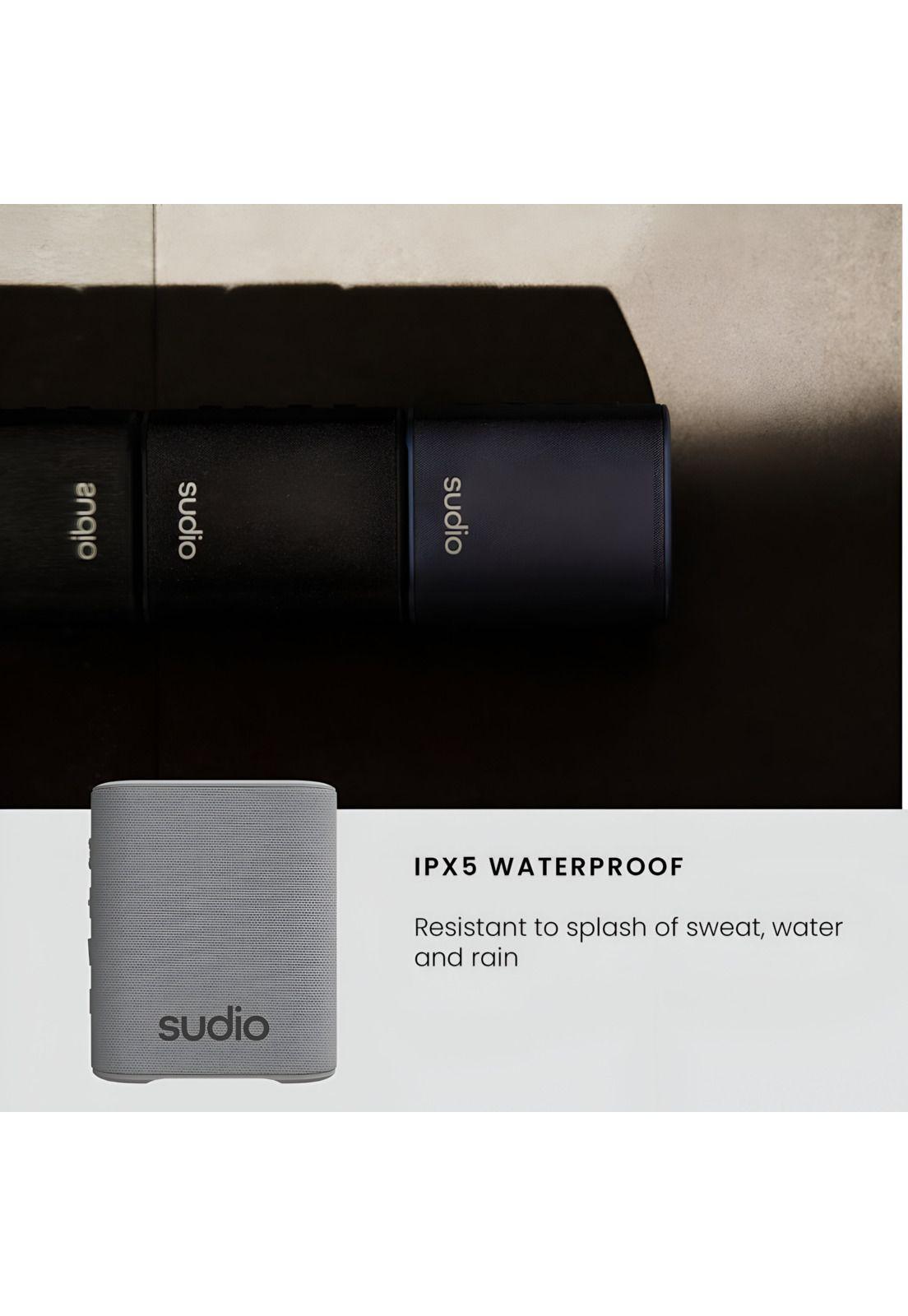 Parlante Sudio Premium S2 TWS Bluetooth Grey Edition 7H-2