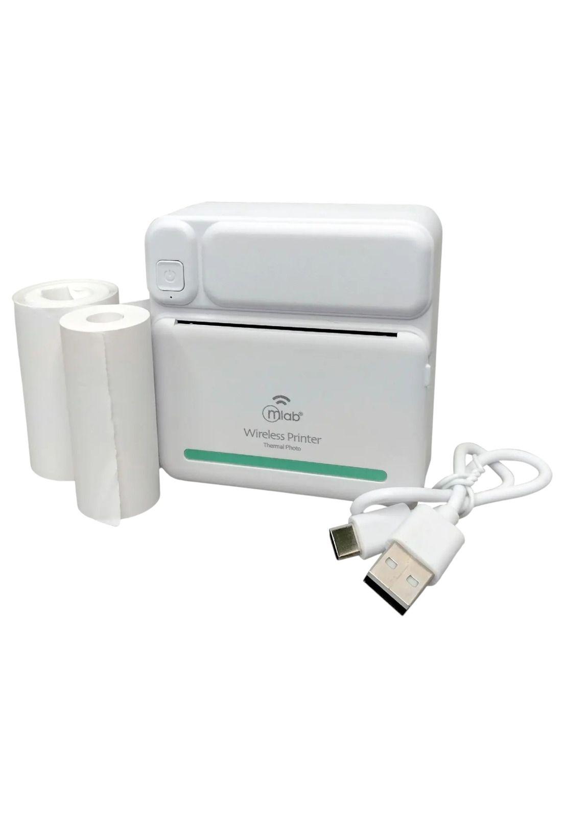 Impresora Térmica Kinder Kids Bluetooth B & N MLAB-2