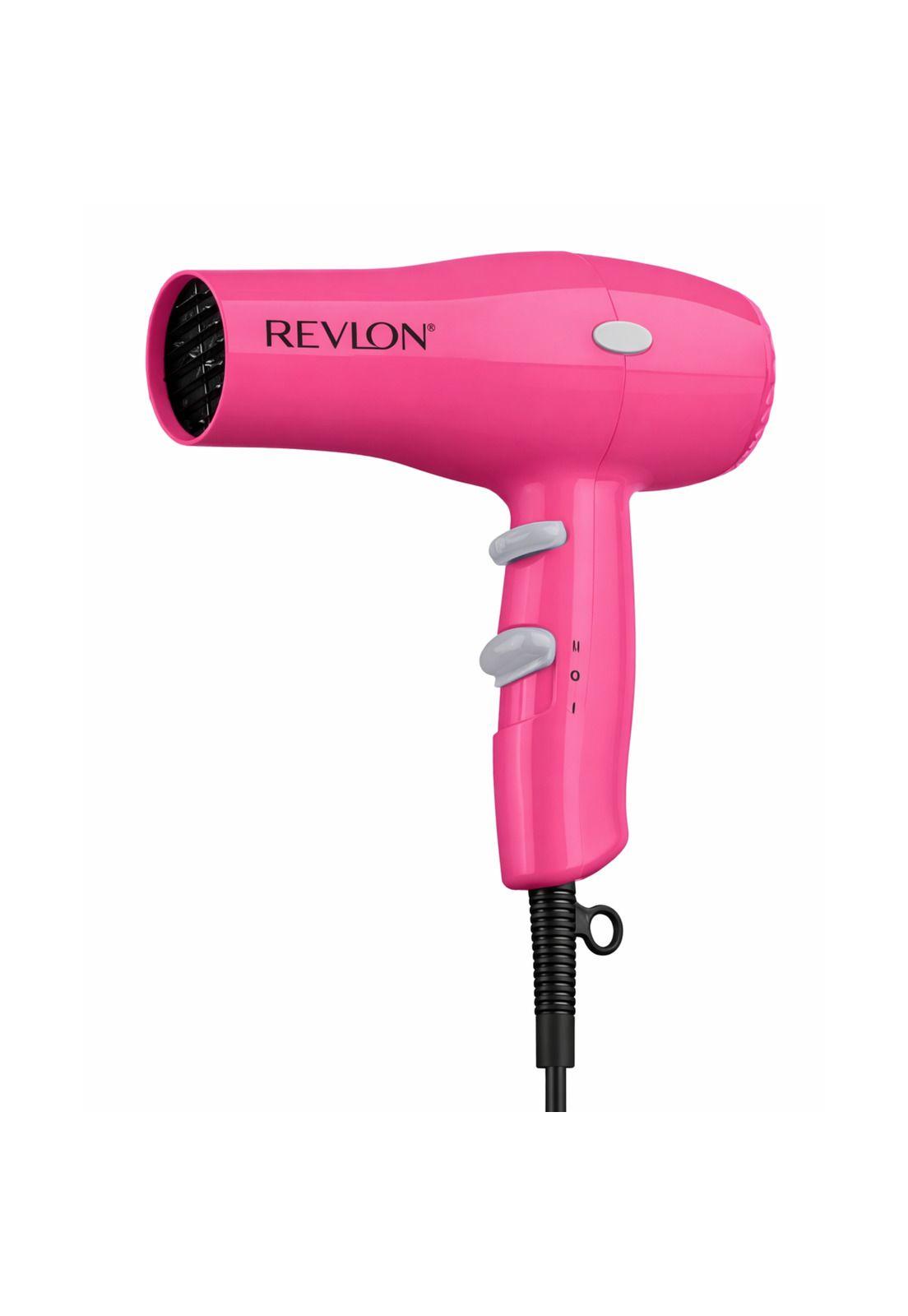 Secador de Cabello Revlon DR5260 IONIC Rosado Ultra Compacto-0