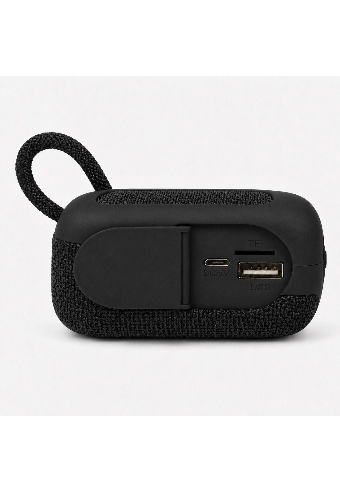 Parlante Portátil Bluetooth Sound GO 10W USB-FM-MicroSD Negro-6