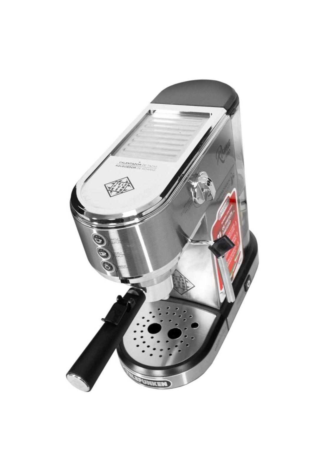 Cafetera Profesional Express Termo Quick Roma Pro 21 Bar 1LT-4
