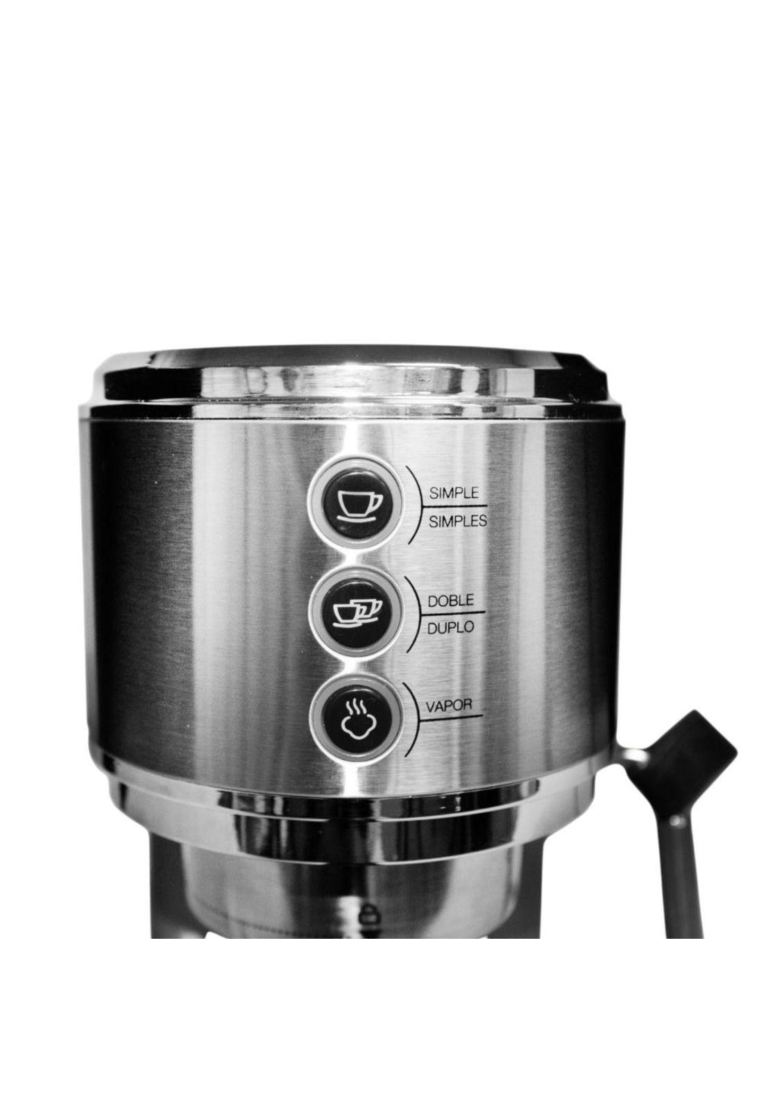 Cafetera Profesional Express Termo Quick Roma Pro 21 Bar 1LT-6
