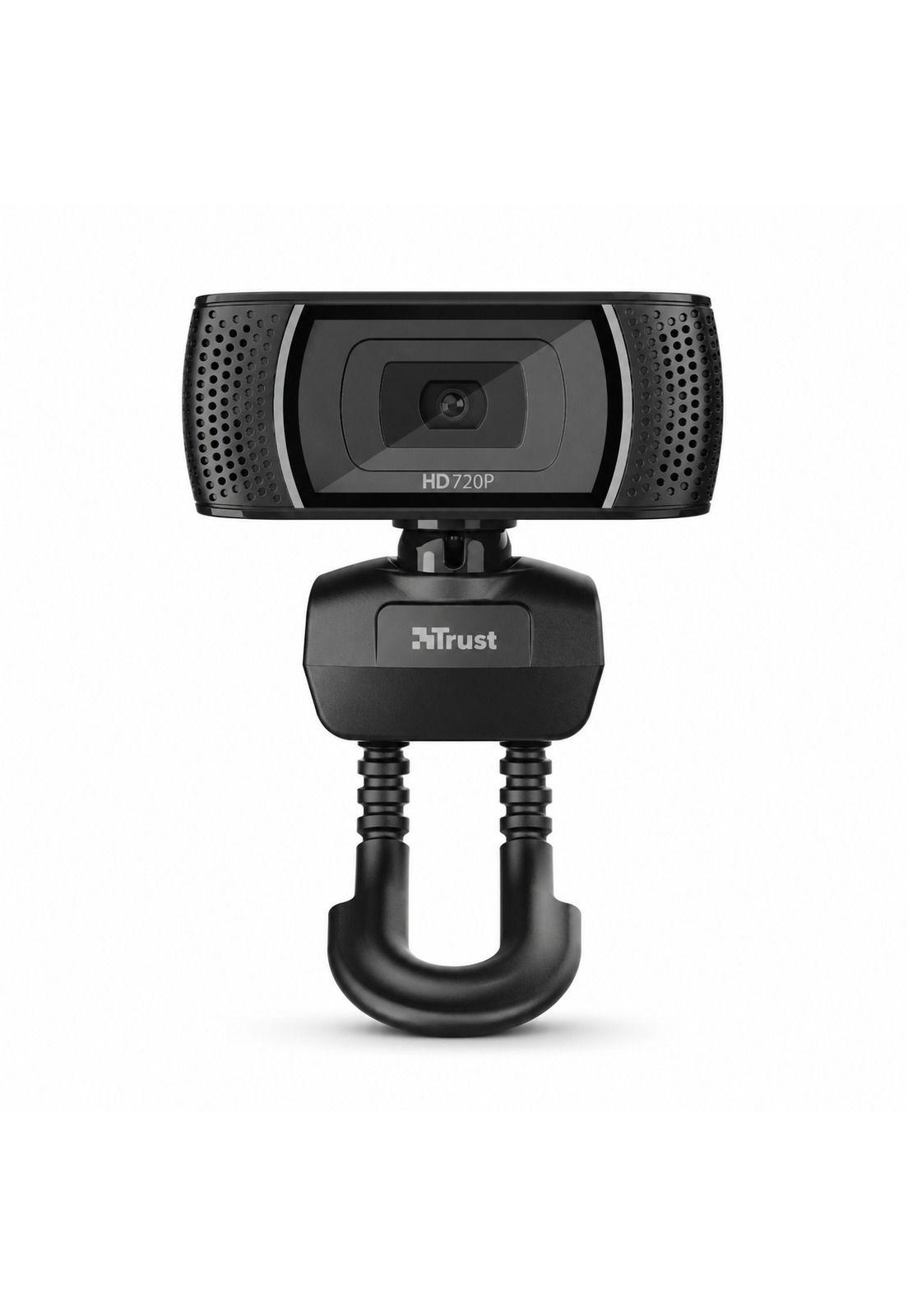 Webcam para Streaming HD Trust Trino 720P 8MP 18679-2