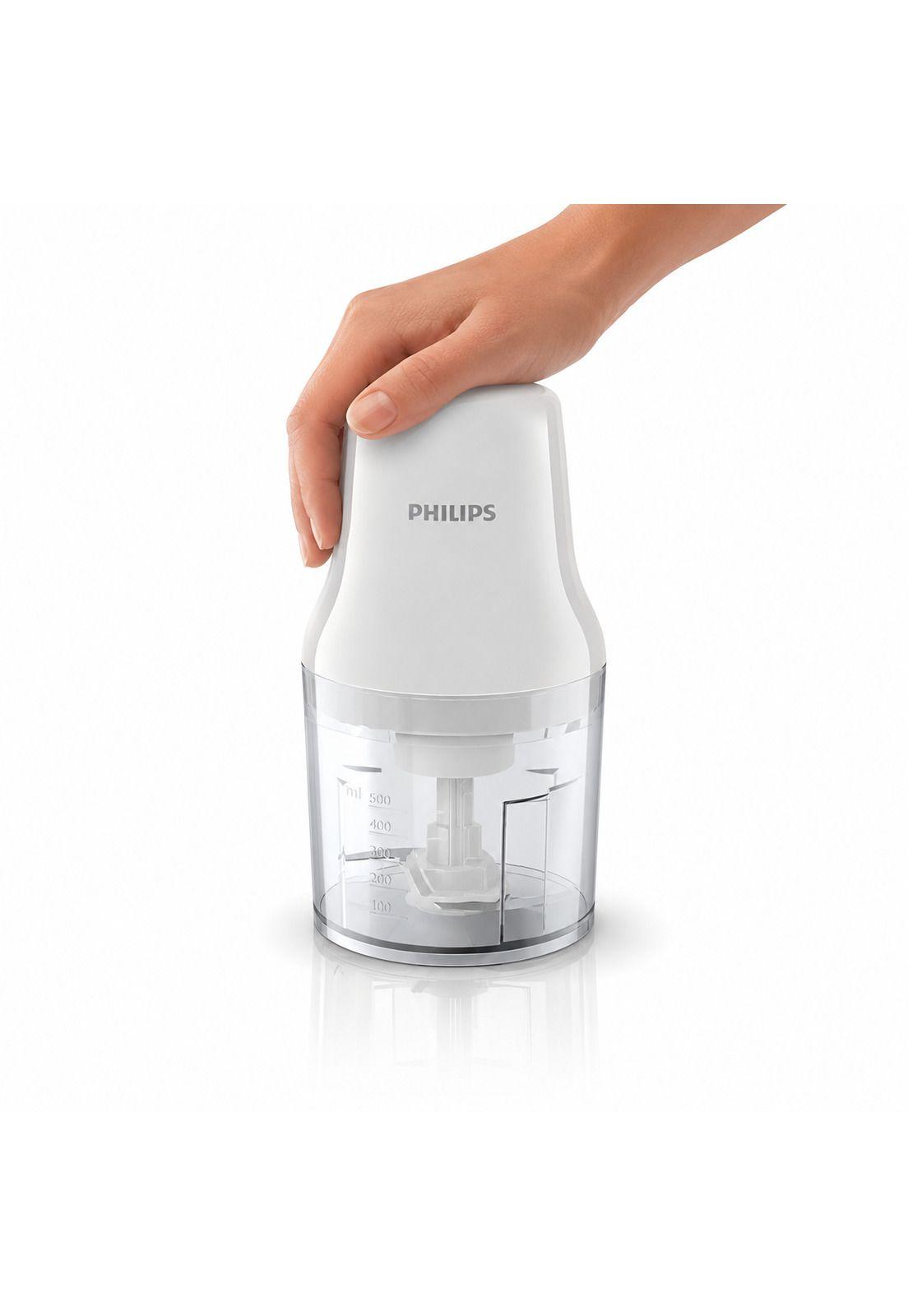 Picadora Philips HR1393 Multifuncional 700ML - 450W - Inox-1