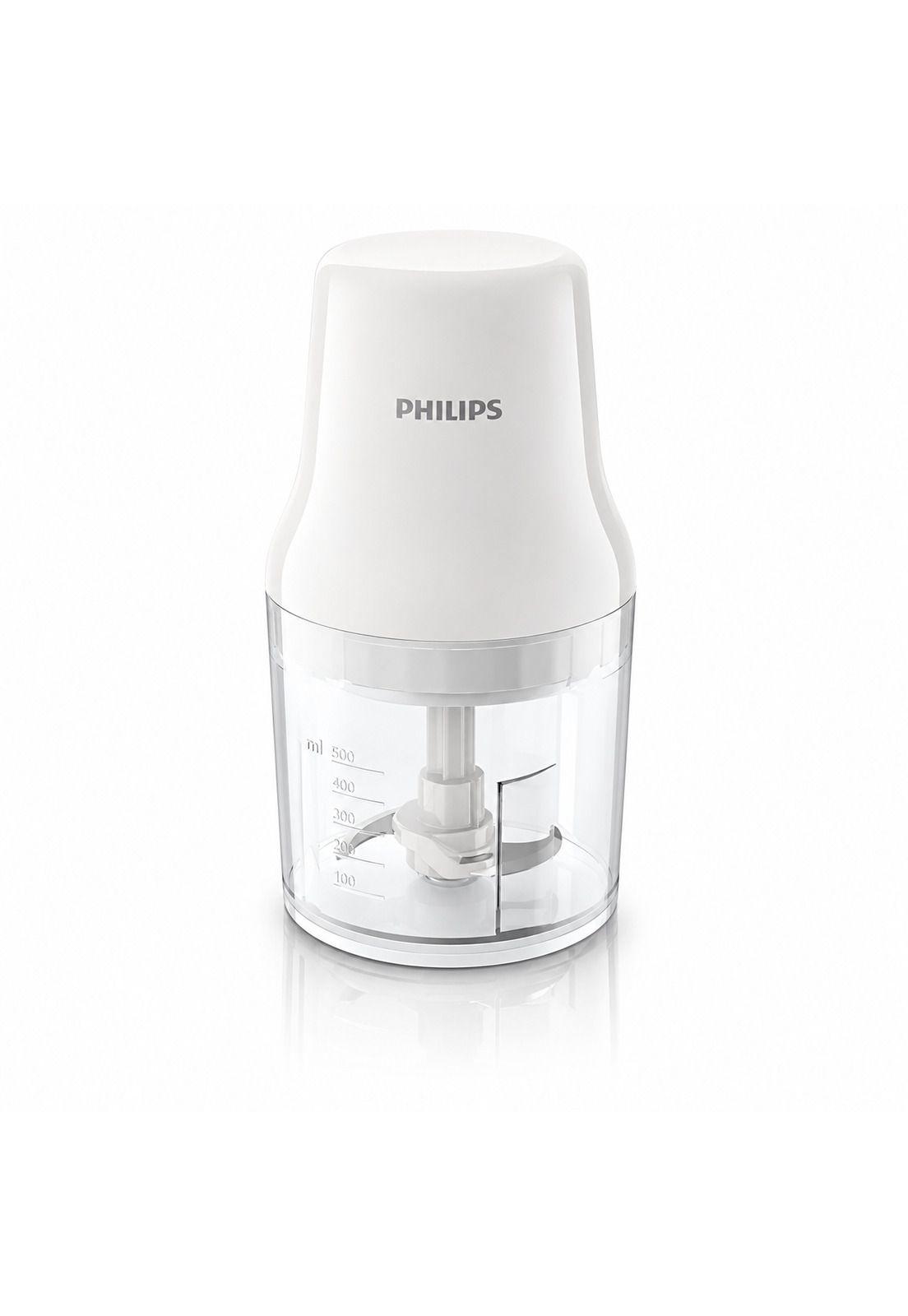 Picadora Philips HR1393 Multifuncional 700ML - 450W - Inox-8
