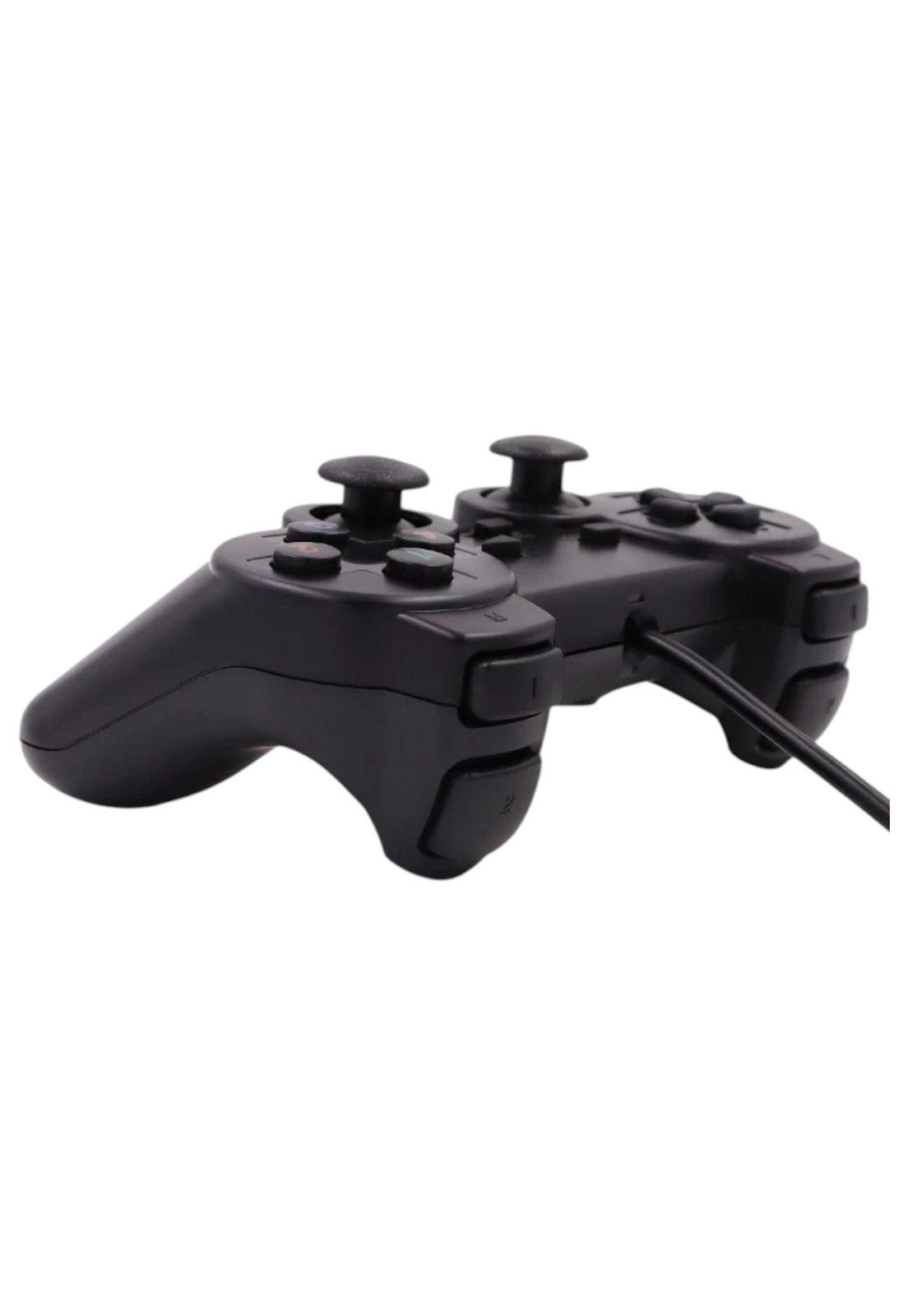 Gamepad USB con Análogos Black Deluxe DBC1001-5