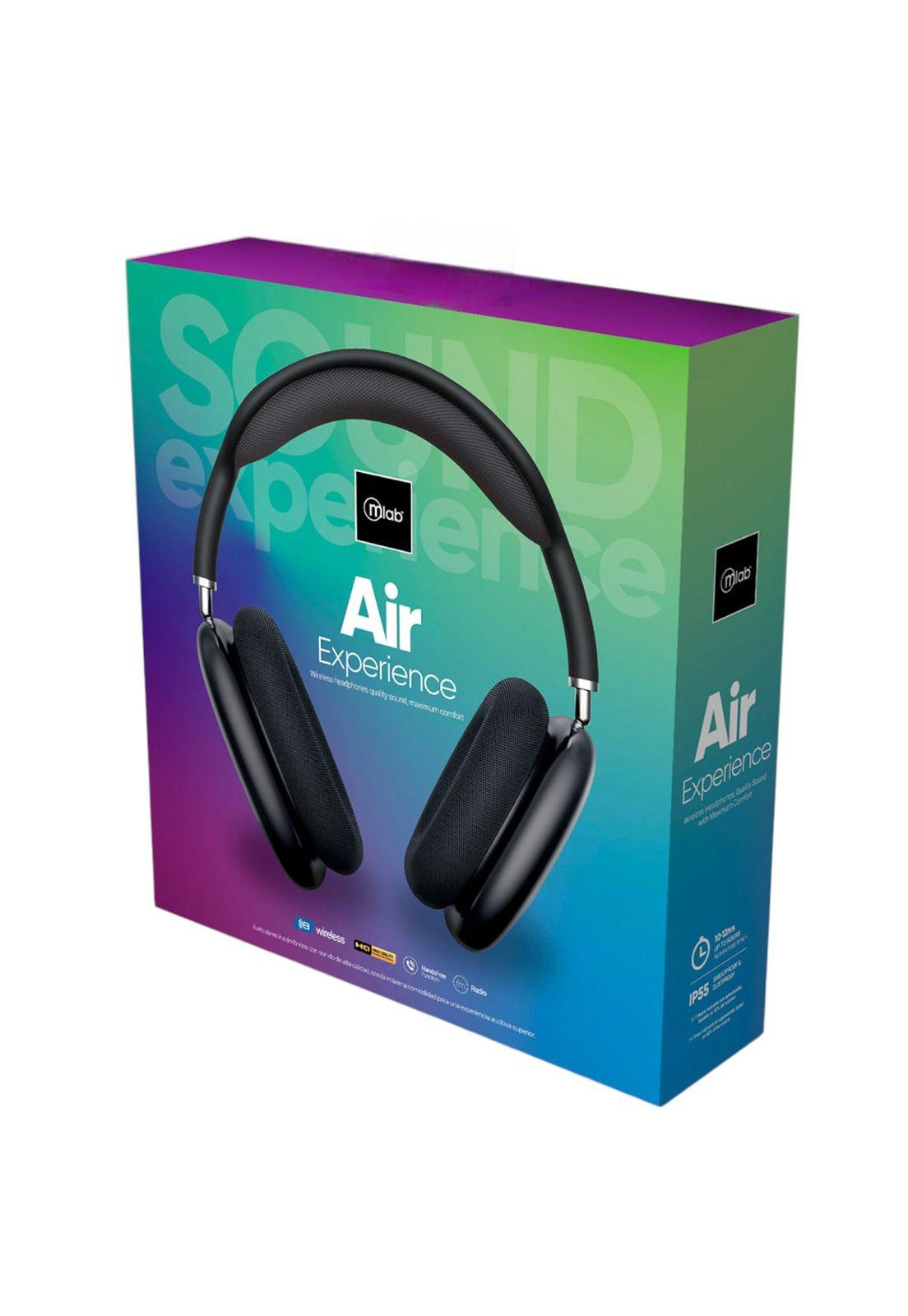 Audifonos Headphone Bluetooth Air Experience HQ Sound IPX55-8
