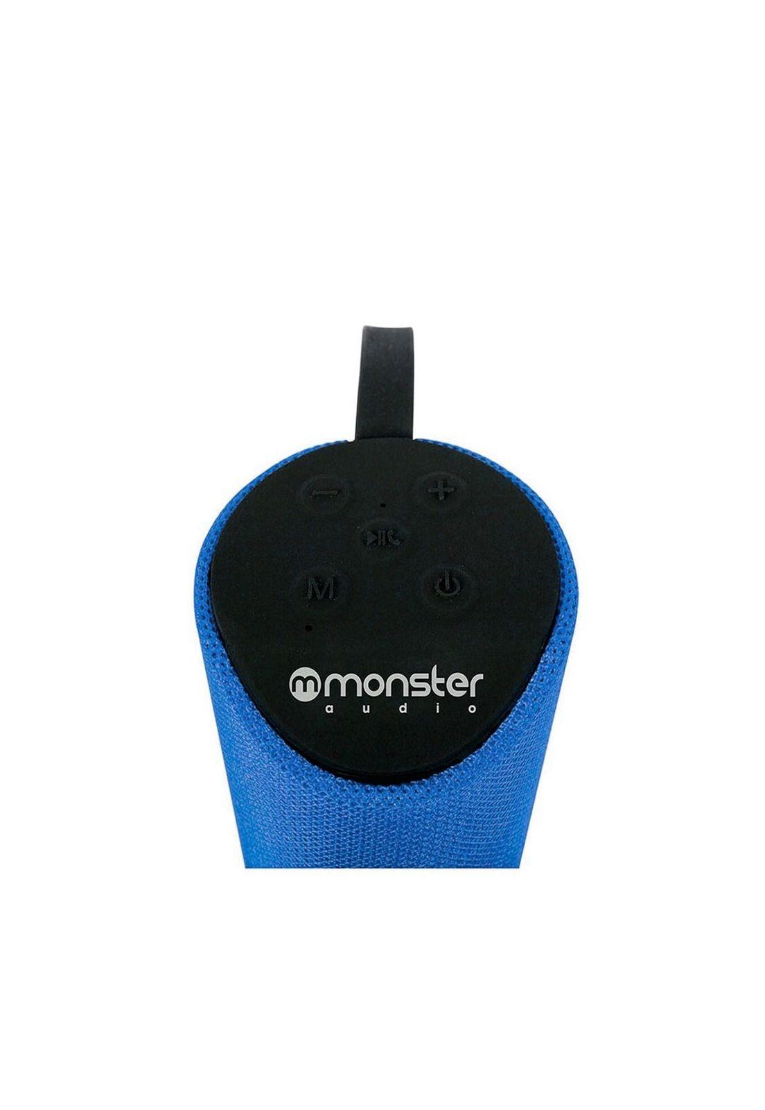 Parlante Portátil Bluetooth Waterproof Monster P450 Azul-4