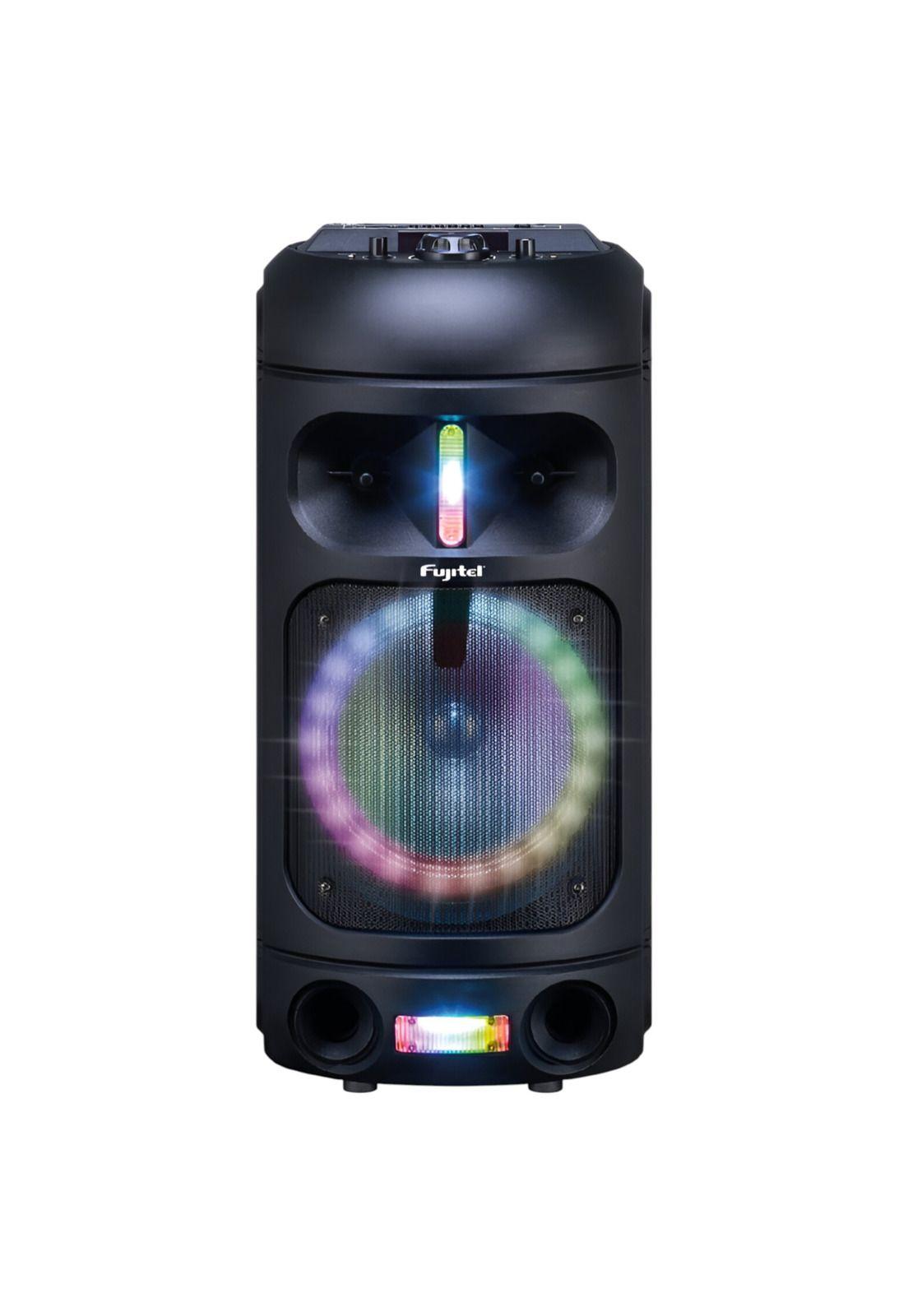 Parlante Karaoke BT RGB con Micrófono Recargable Fujitel 802-0
