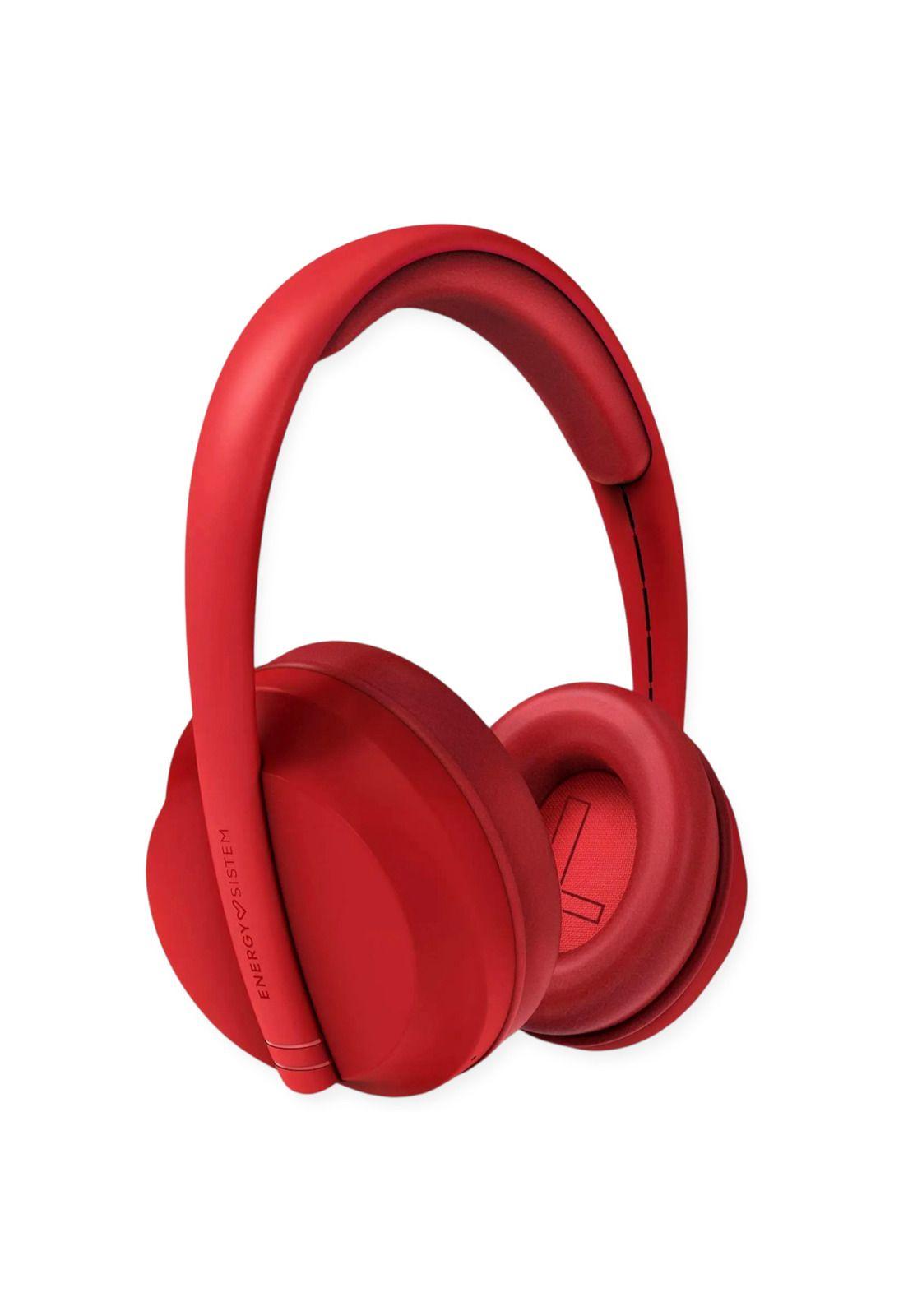 Audífonos Energy Sistem HOSHI Rojo Autonomía 23H + Assistant-2