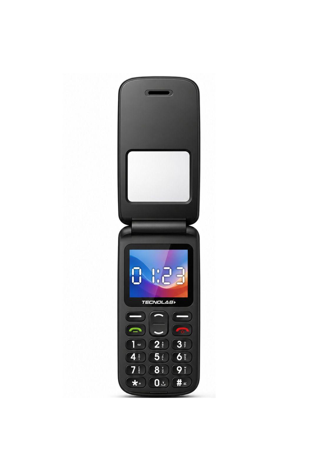 Teléfono Senior Adulto Mayor Almeja Red 4G 456R-2