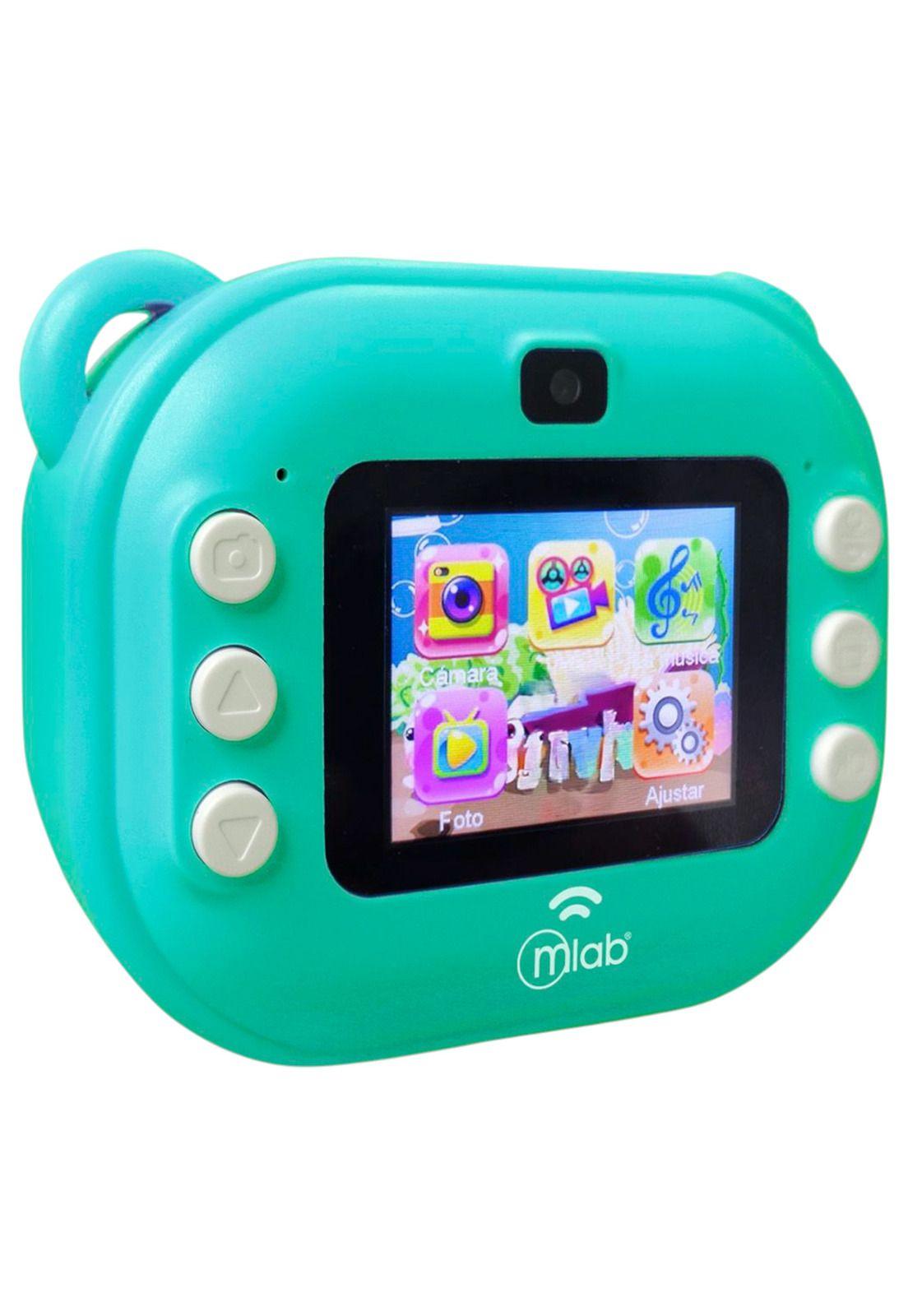 Cámara Instantánea Kinder Kids My LIL MLAB  8 MPX  B & N-2