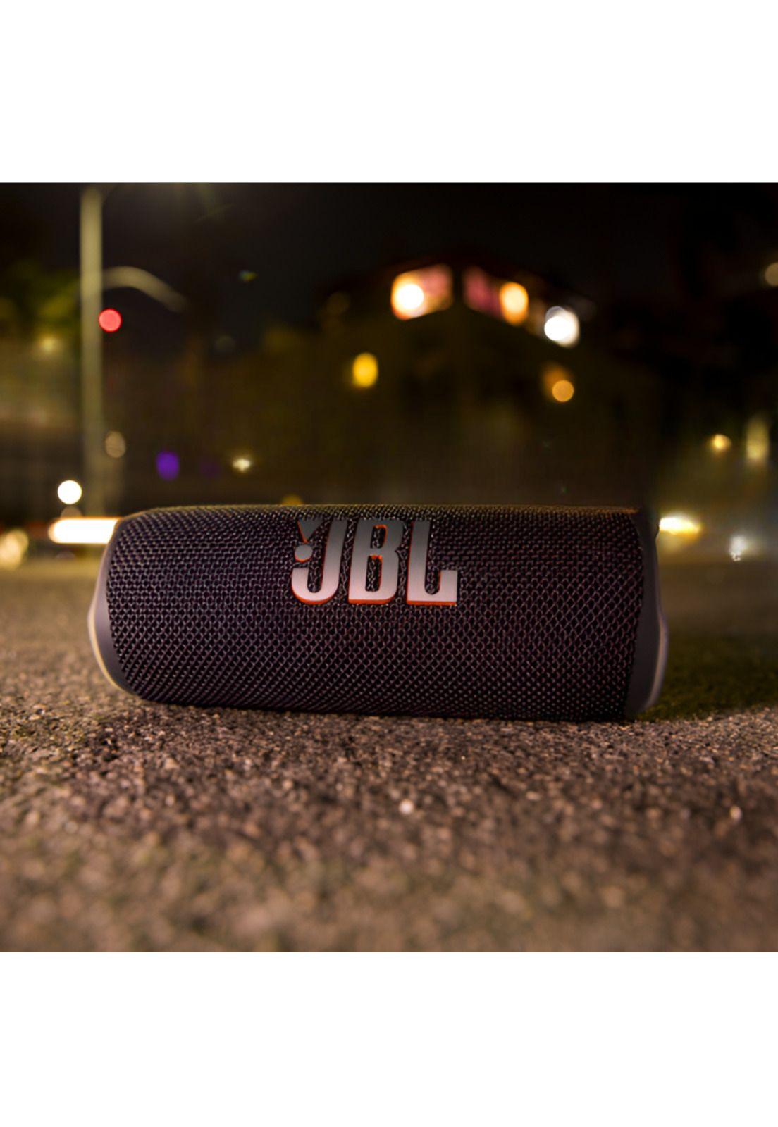 Parlante Portátil JBL Flip 6 Black Edition Waterproof 12 Hrs-3
