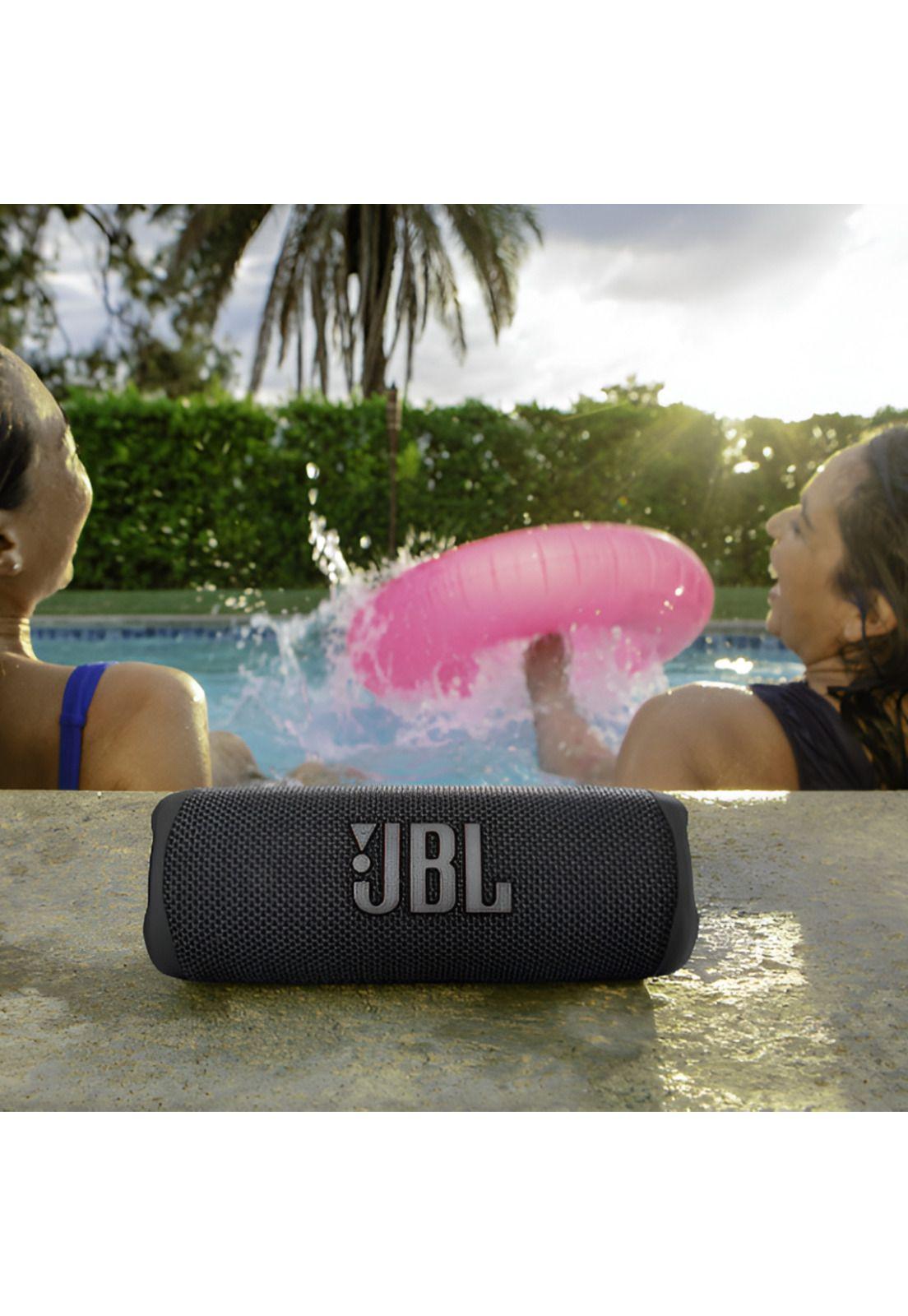 Parlante Portátil JBL Flip 6 Black Edition Waterproof 12 Hrs-7