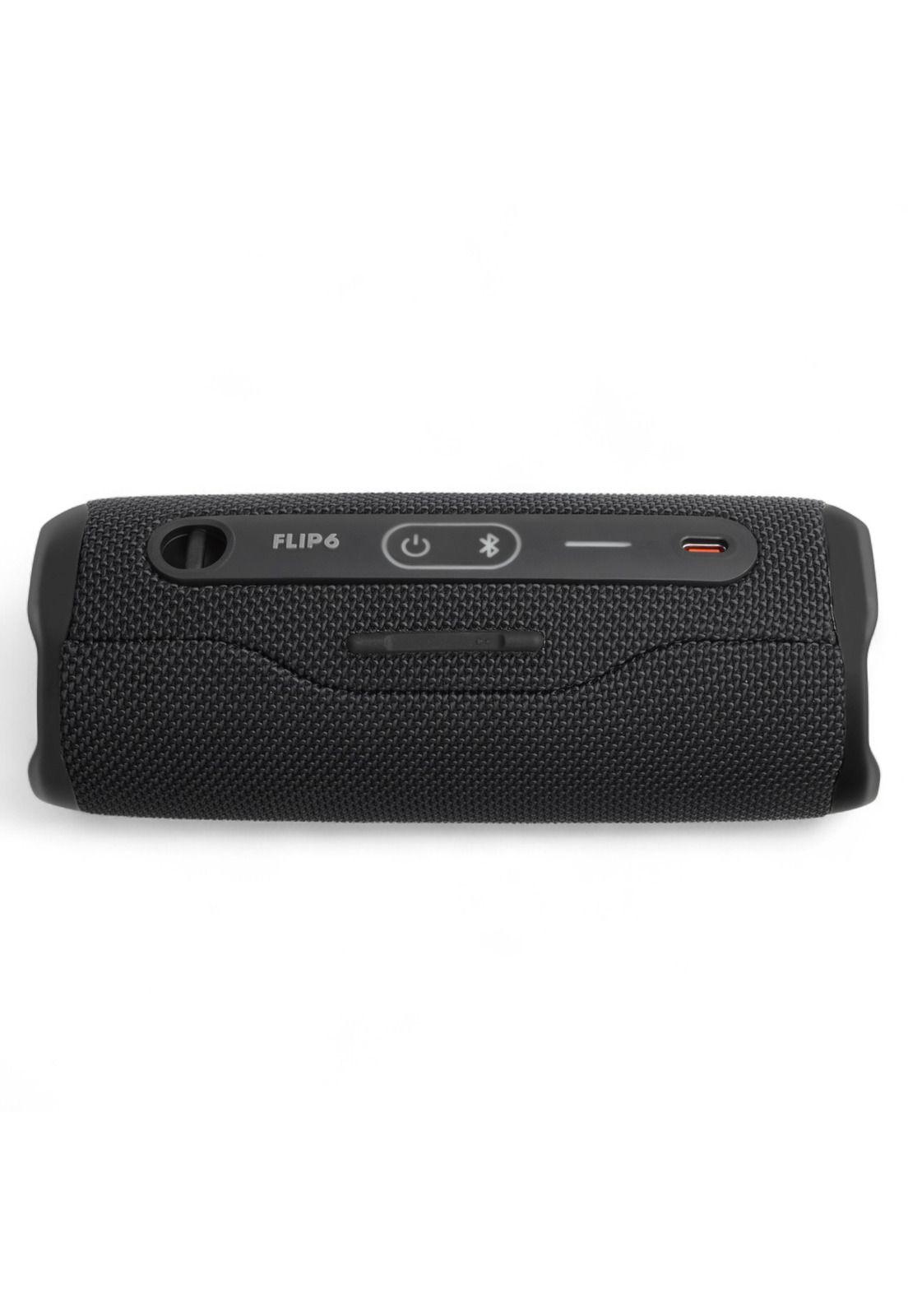 Parlante Portátil JBL Flip 6 Black Edition Waterproof 12 Hrs-8