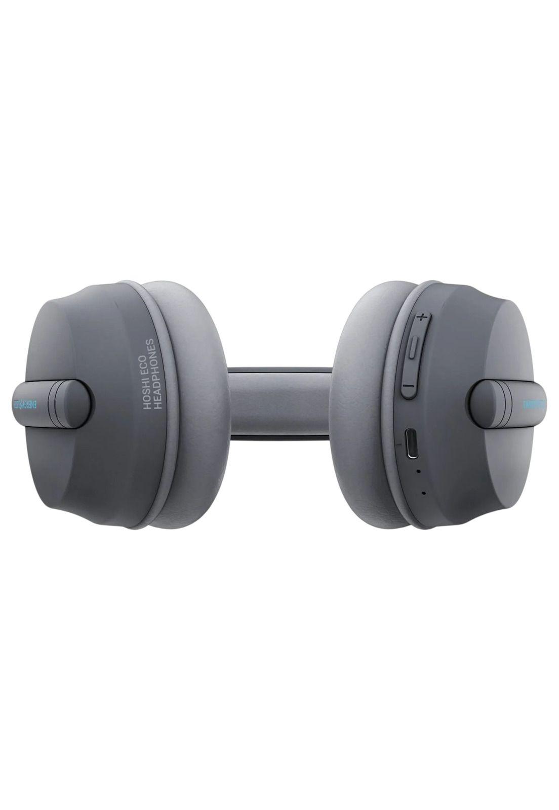 Audífonos Energy Sistem HOSHI Gris Autonomía 23H + Assistant-4
