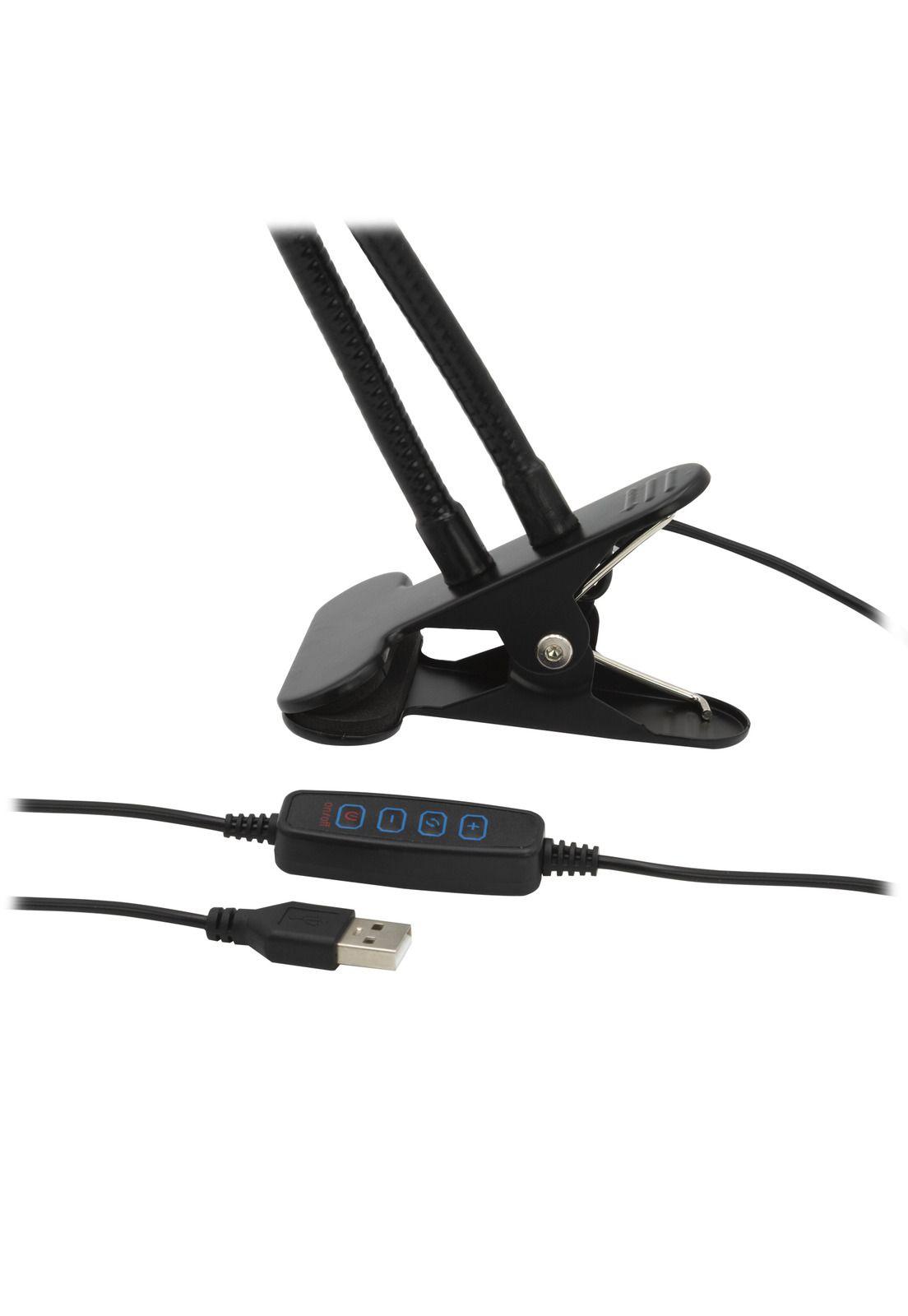 Aro de Luz para Streaming con Soporte Tipo Clip SR134 Pro-7