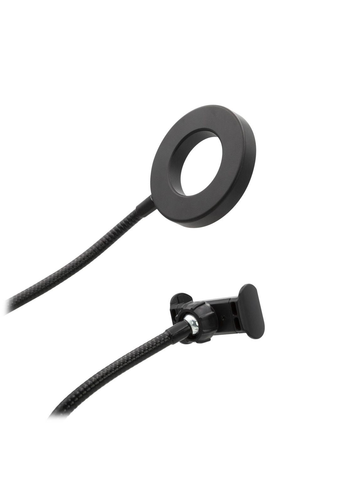 Aro de Luz para Streaming con Soporte Tipo Clip SR134 Pro-8
