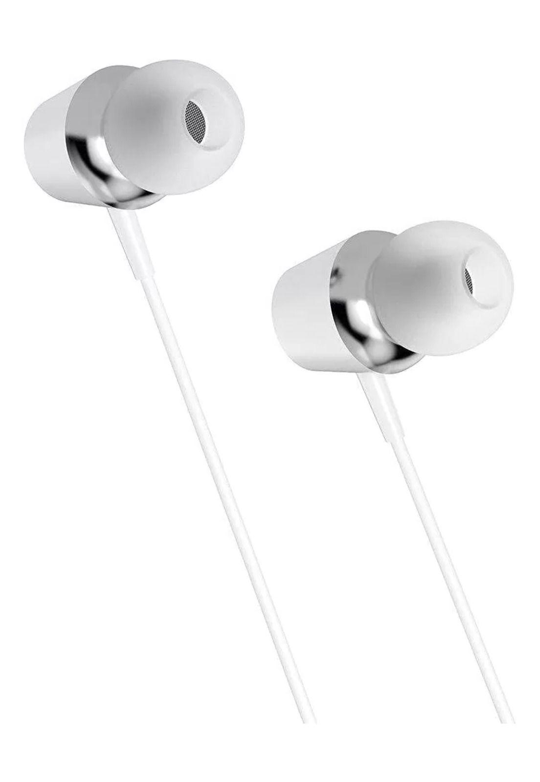 Audífonos In Ear HP Con Manos Libres Blancos DHE-7000-3
