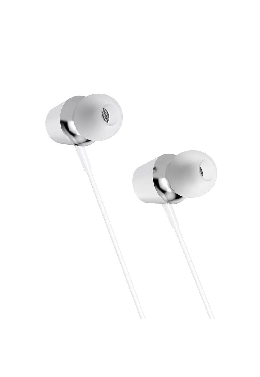 Audífonos In Ear HP Con Manos Libres Blancos DHE-7000-3