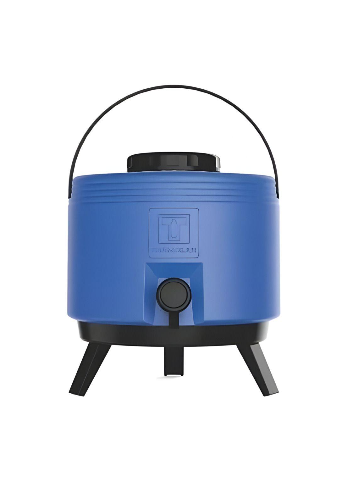 Maxi Termo 6 Litros Termolar Azul para Agua Caliente y Fria-0