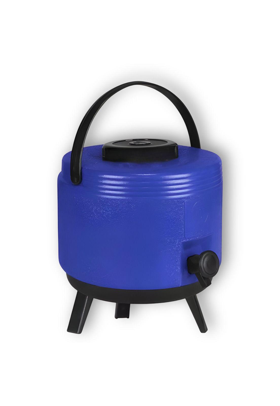 Maxi Termo 6 Litros Termolar Azul para Agua Caliente y Fria-1