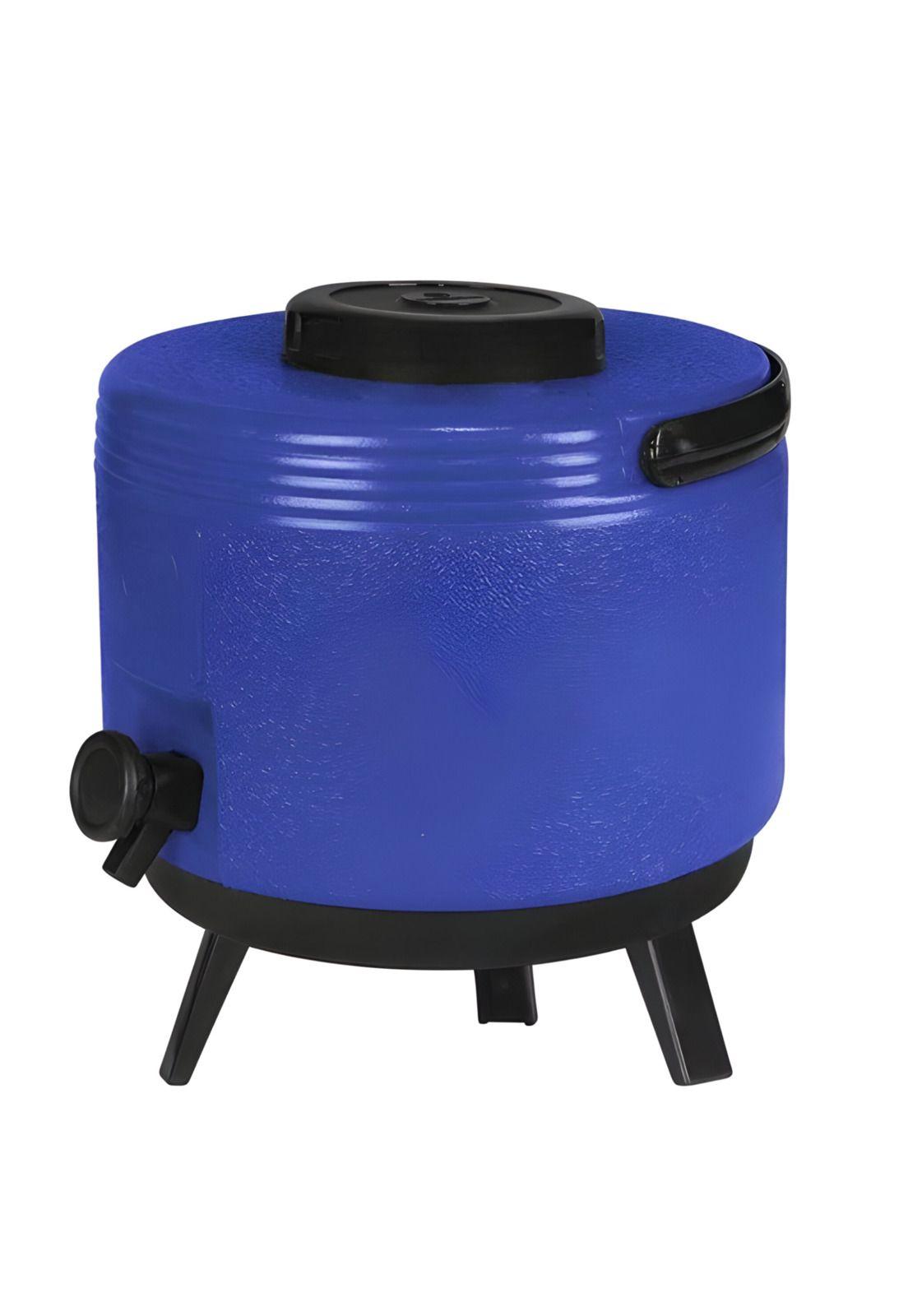 Maxi Termo 6 Litros Termolar Azul para Agua Caliente y Fria-3