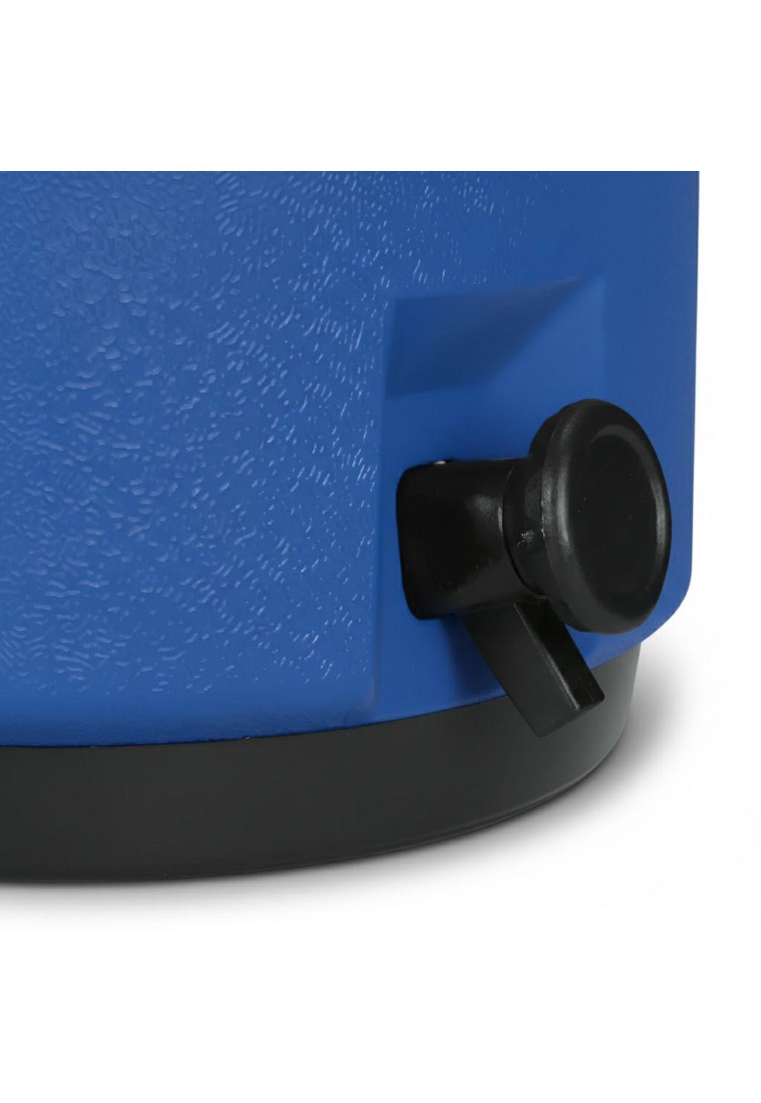 Maxi Termo 6 Litros Termolar Azul para Agua Caliente y Fria-3