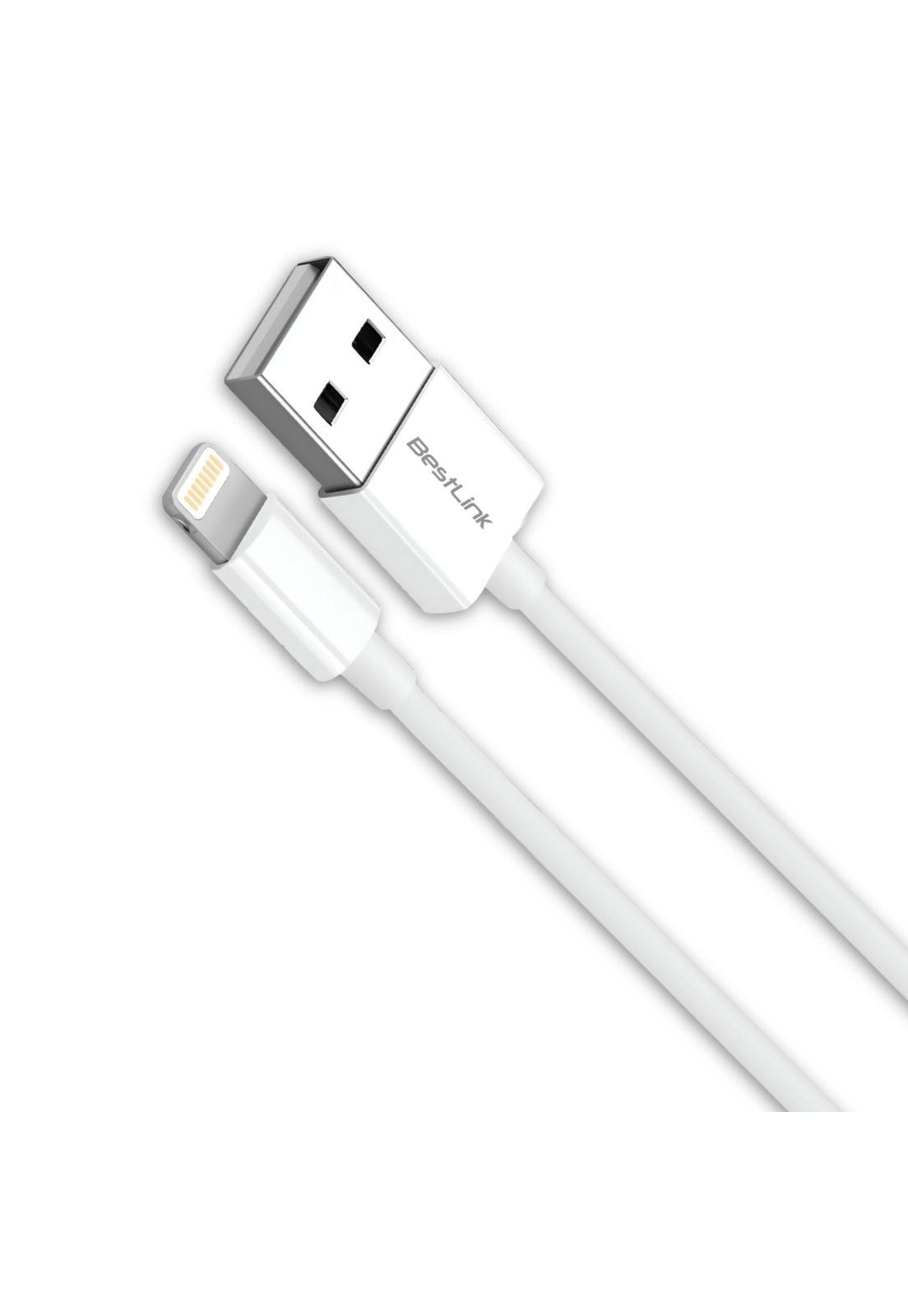 Cable de Datos Bestlink Para Iphone USB Lightning 2M CH20200-3